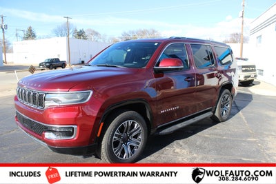 2022 Jeep Wagoneer Series III 4x4