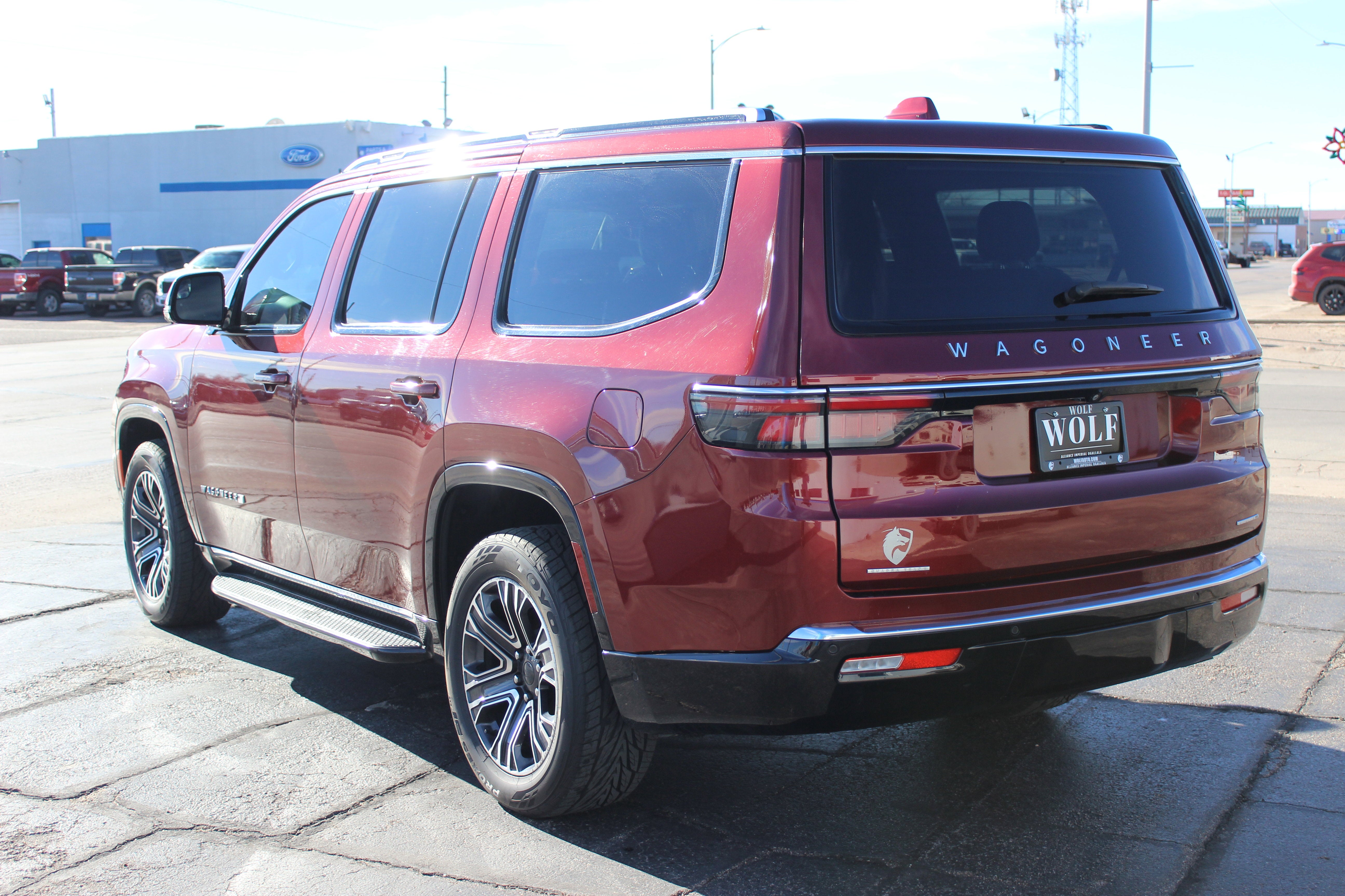 2022 Jeep Wagoneer Series III 4x4