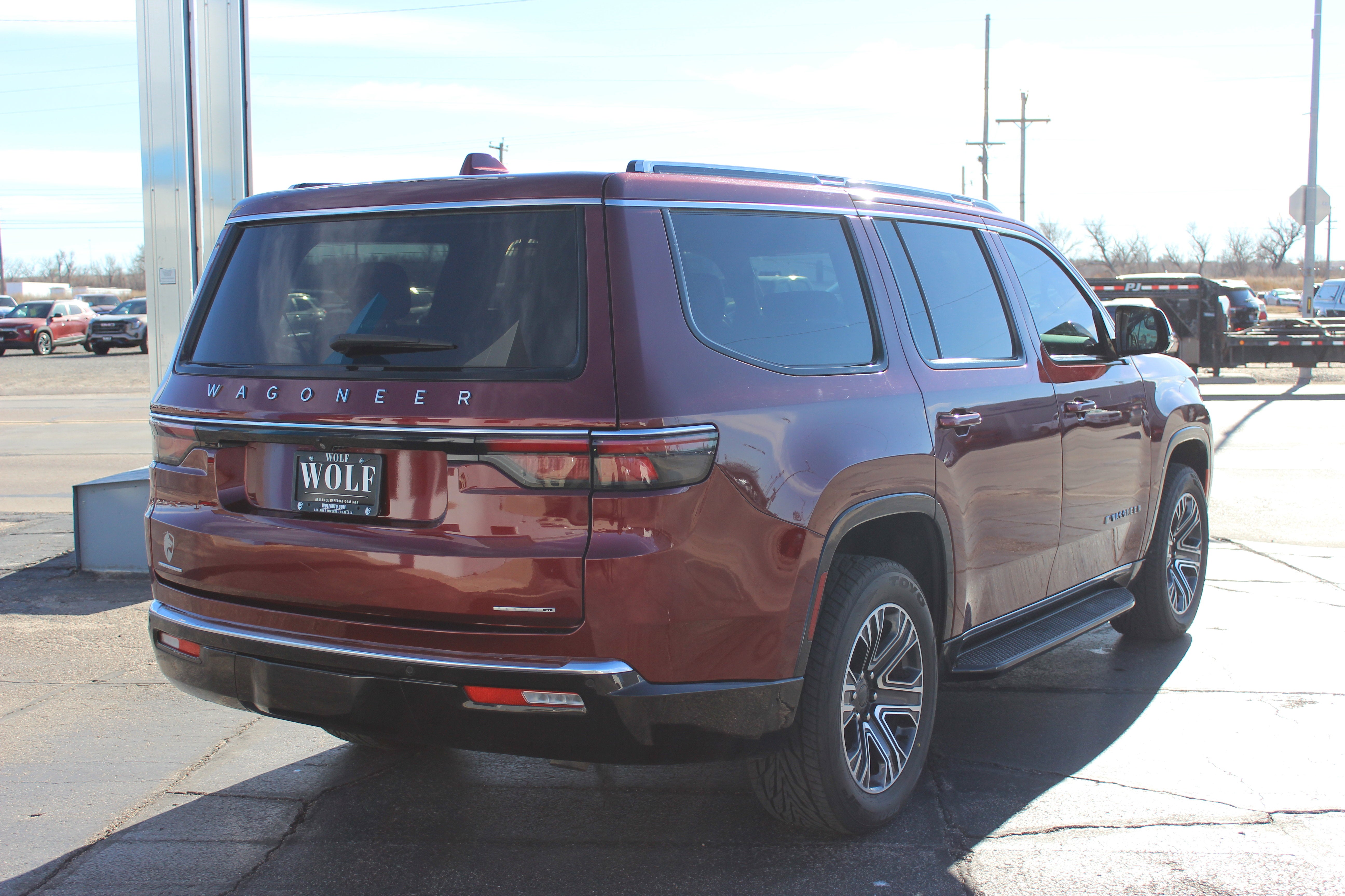 2022 Jeep Wagoneer Series III 4x4