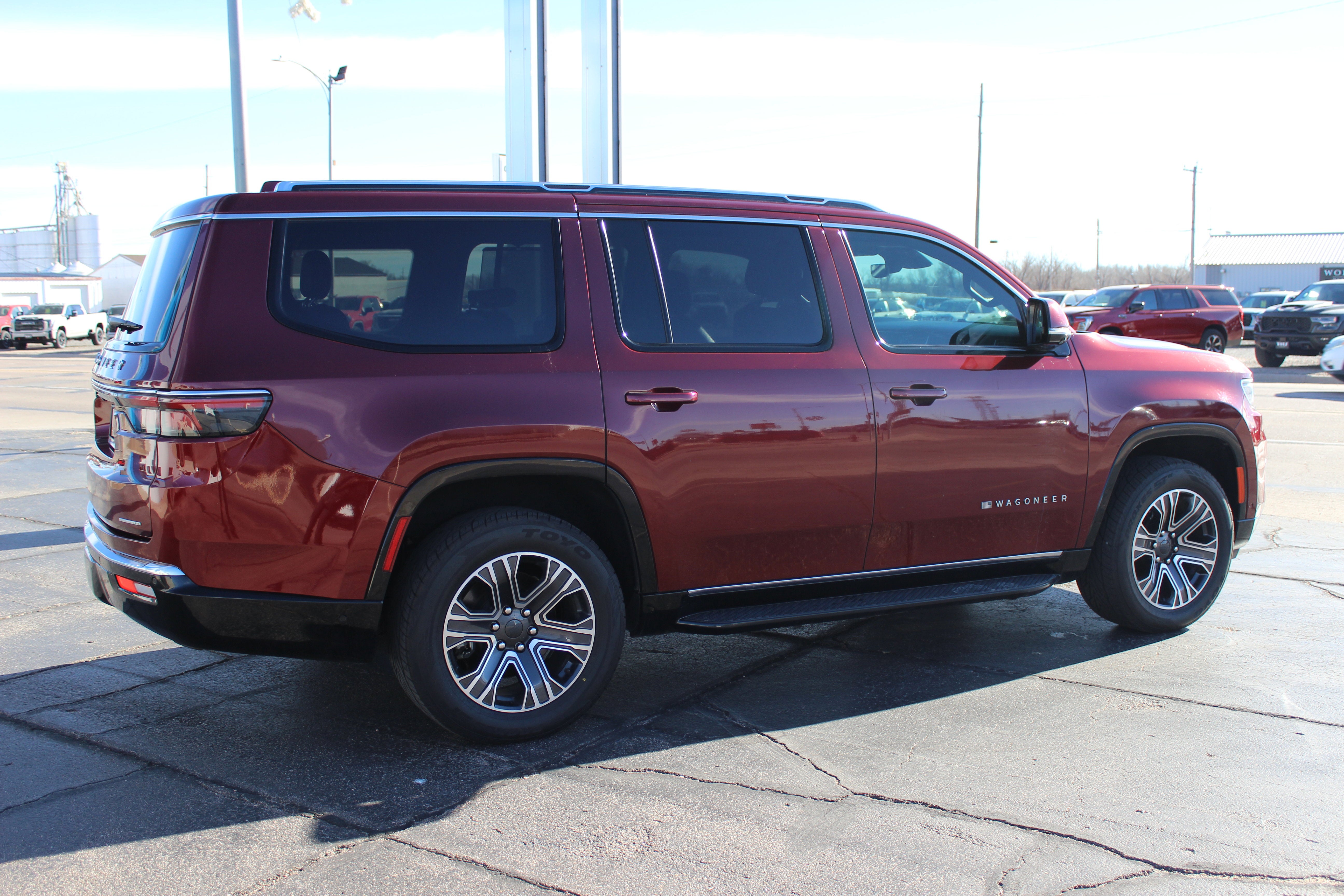 2022 Jeep Wagoneer Series III 4x4