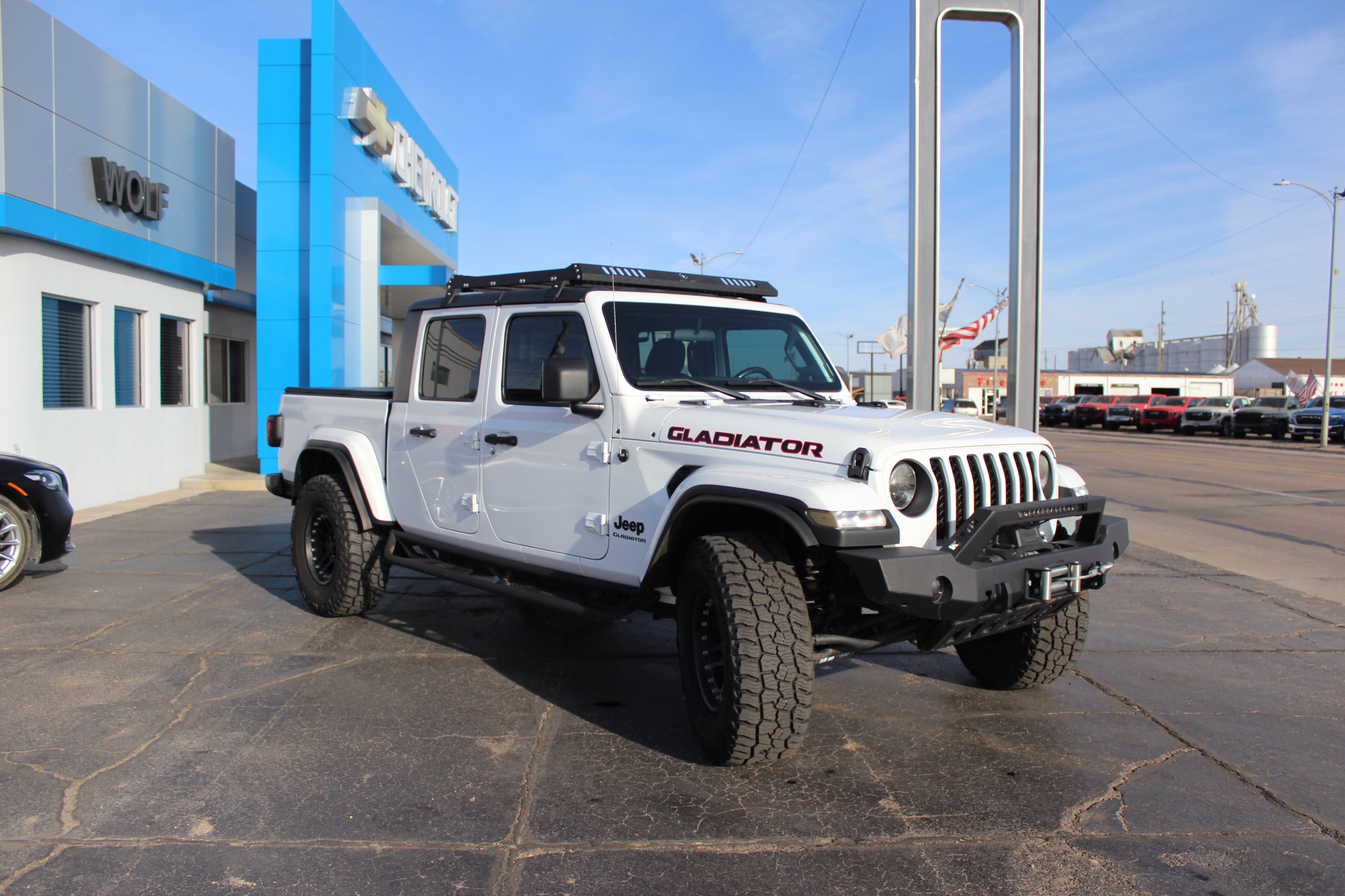 2020 Jeep Gladiator Altitude 4X4