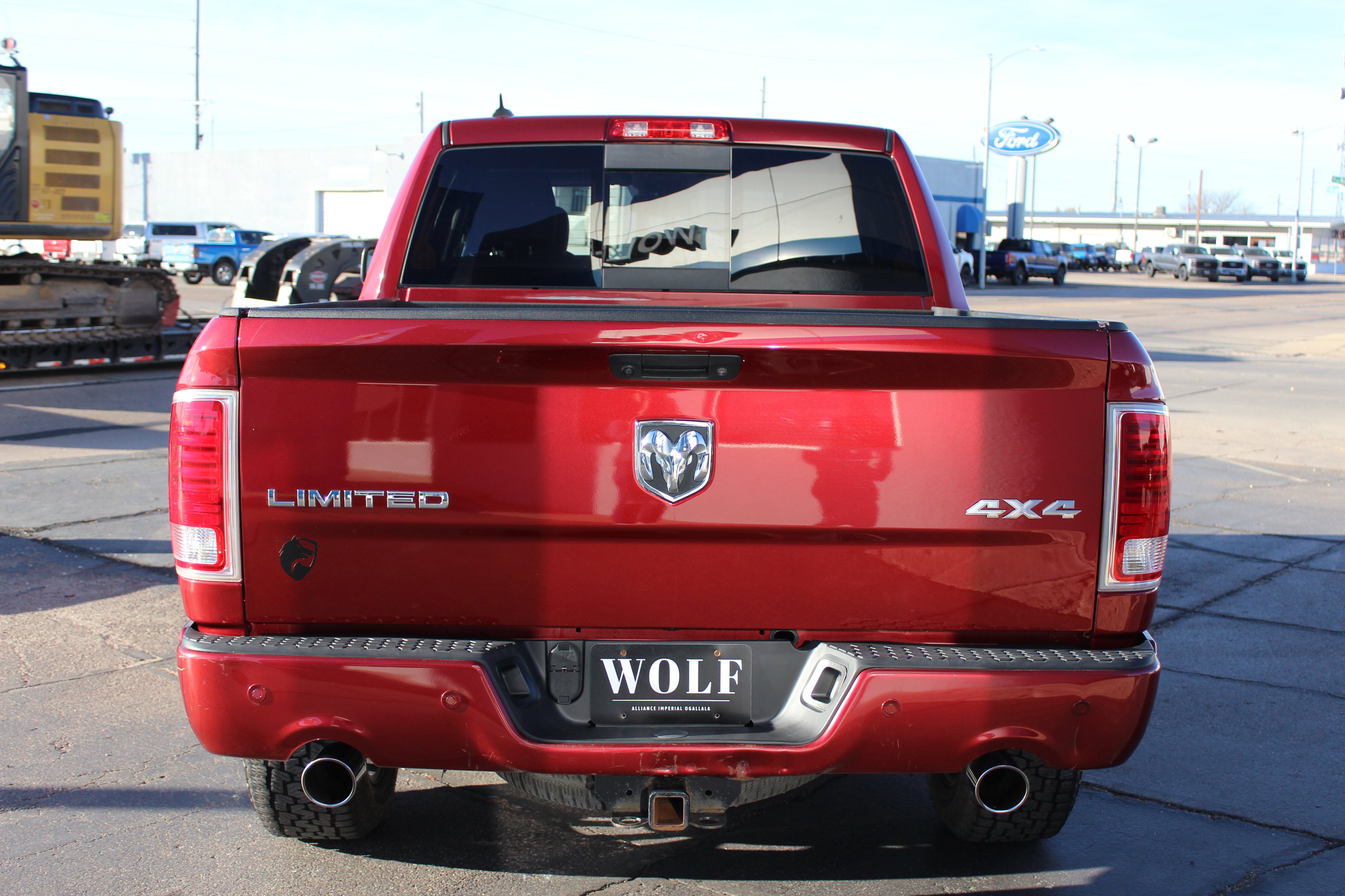 2014 RAM 1500 Longhorn Limited
