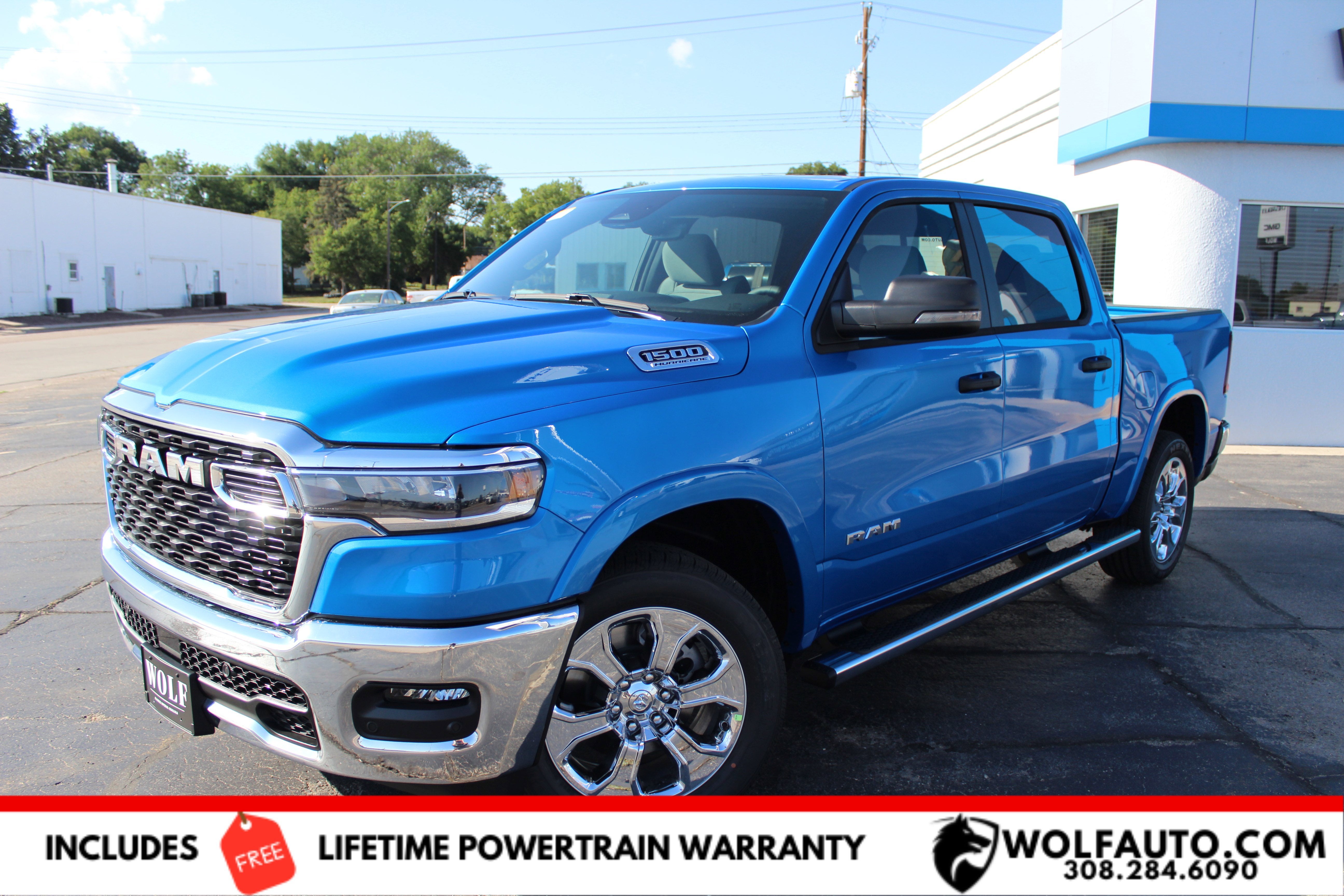 2026 RAM Ram 1500 RAM 1500 BIG HORN CREW CAB 4X4 5'7' BOX