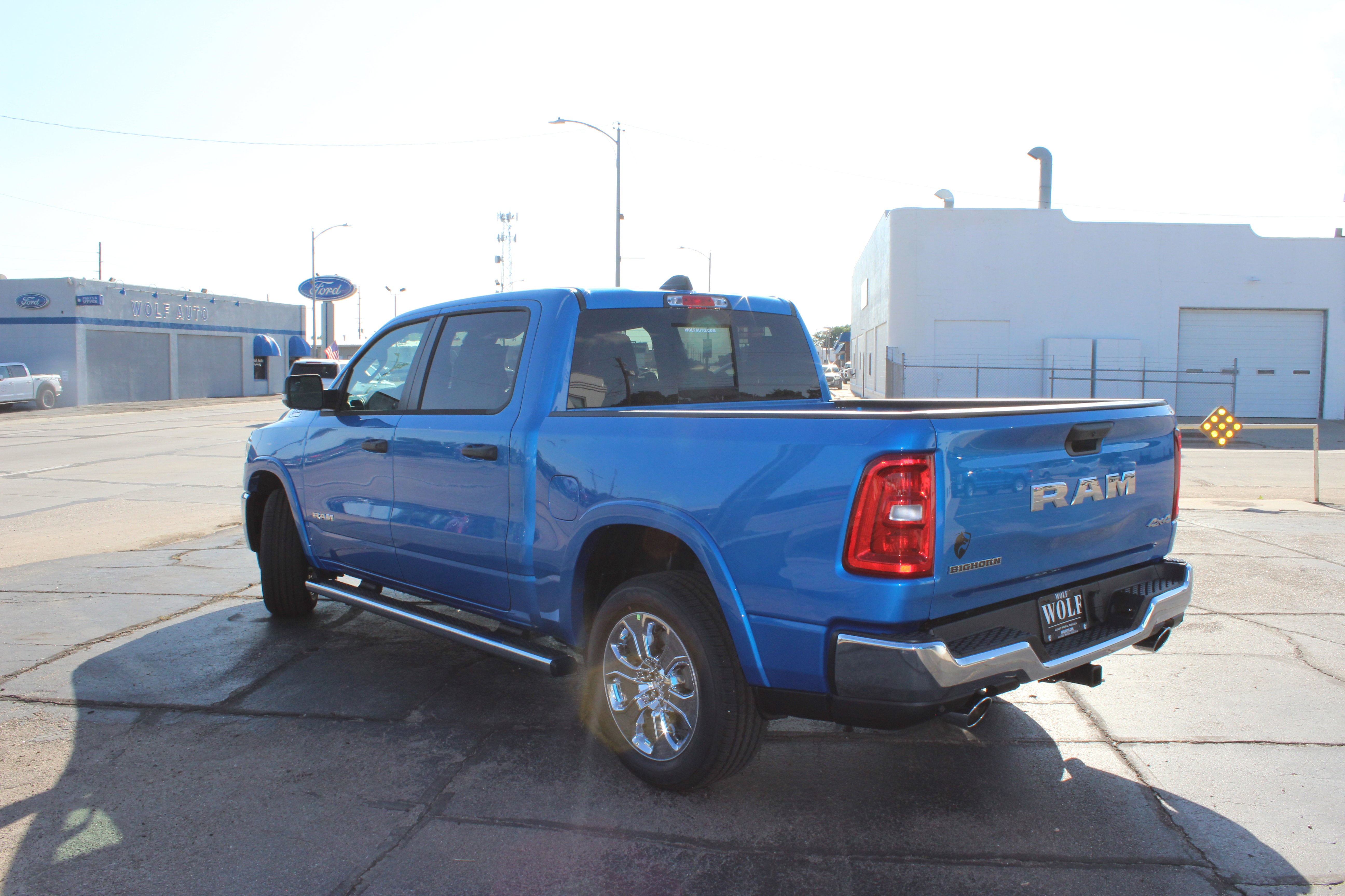 2026 RAM Ram 1500 RAM 1500 BIG HORN CREW CAB 4X4 5'7' BOX