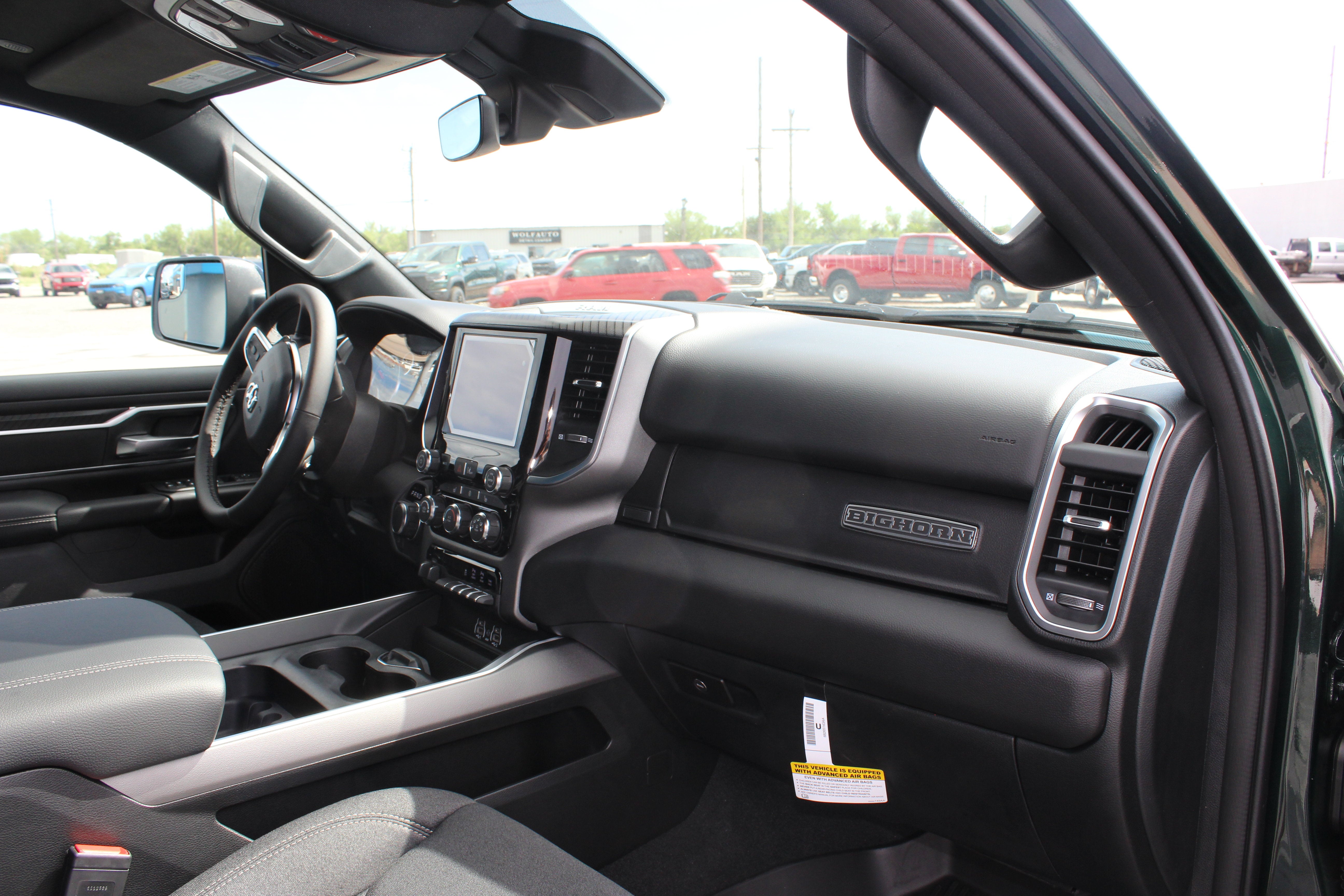 2027 RAM Ram 1500 RAM 1500 BIG HORN CREW CAB 4X4 5'7' BOX