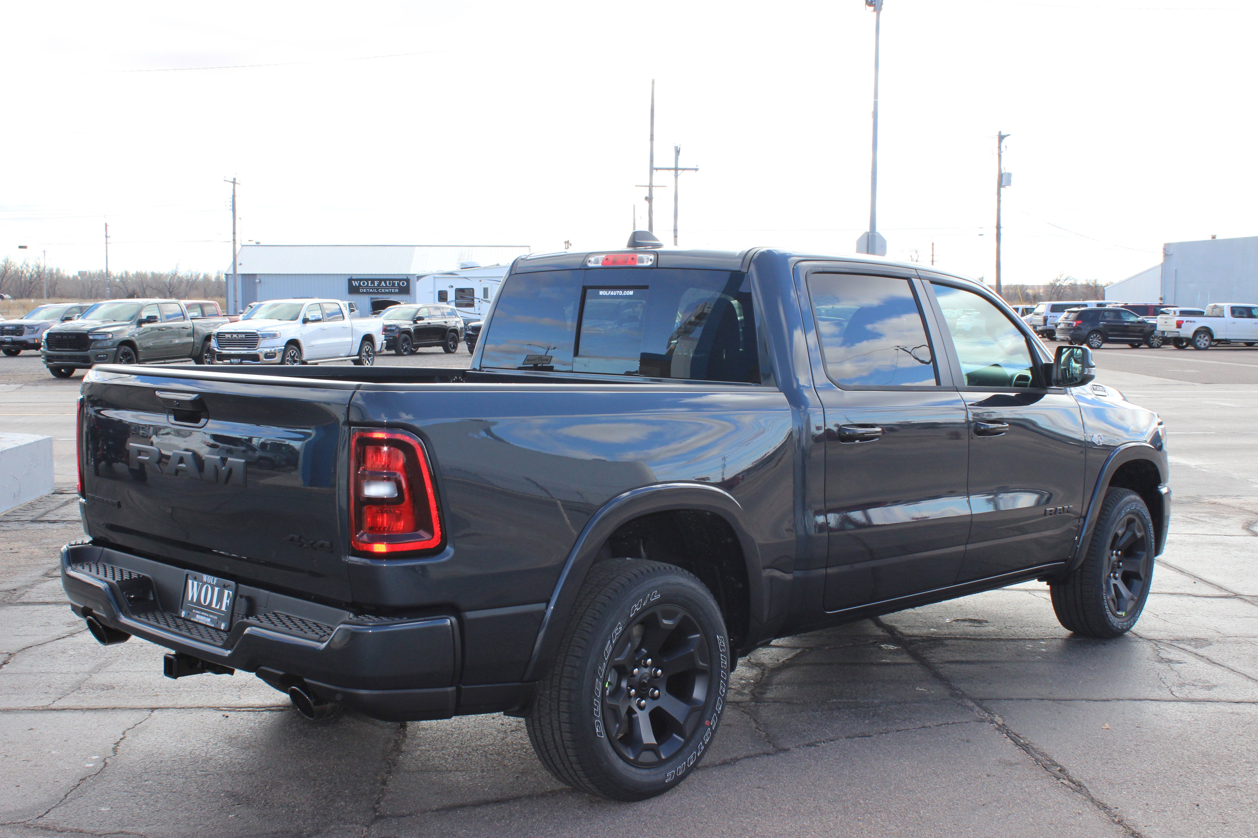 2026 RAM Ram 1500 RAM 1500 BIG HORN CREW CAB 4X4 5'7' BOX