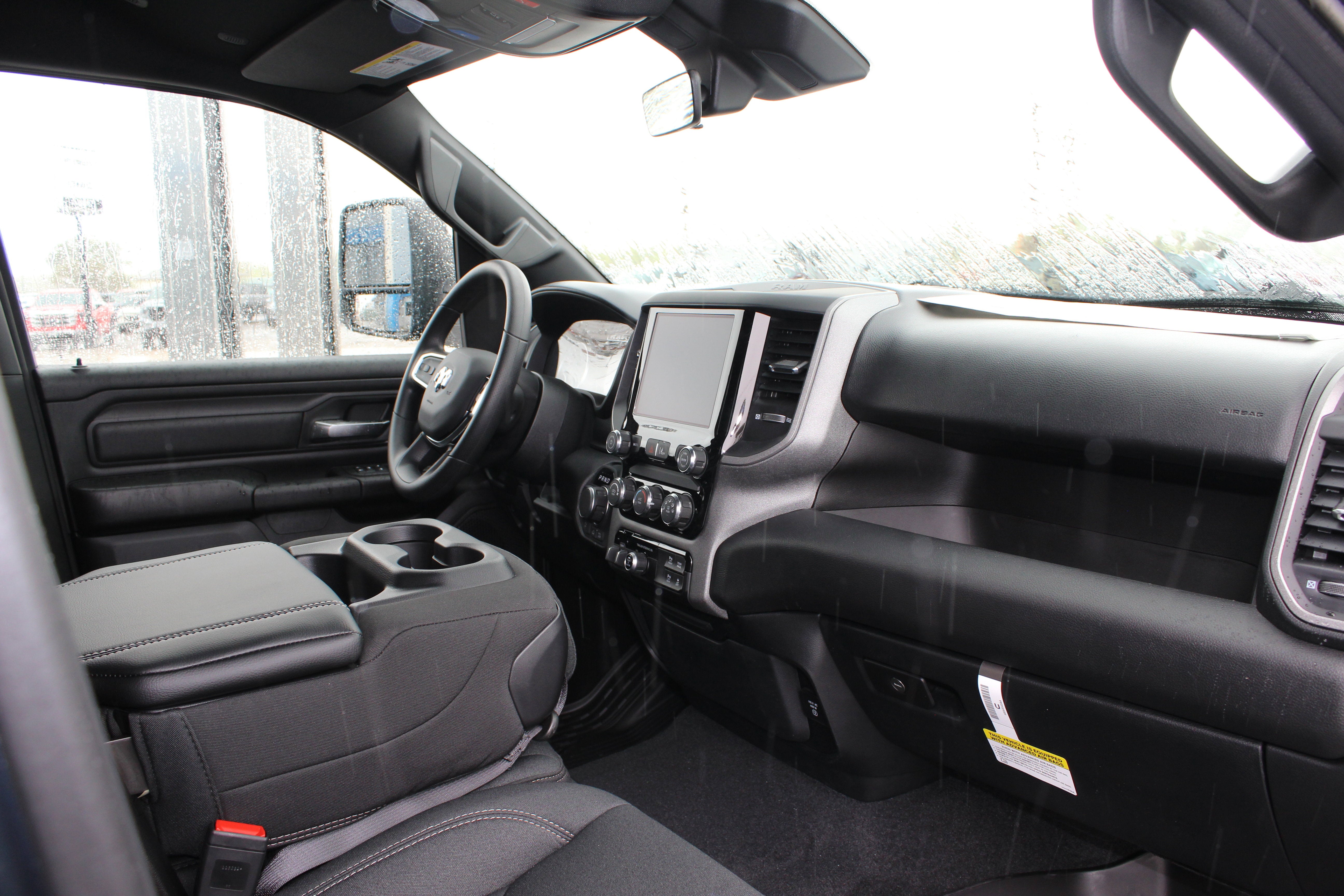 2026 RAM Ram 1500 RAM 1500 WARLOCK CREW CAB 4X4 5'7' BOX