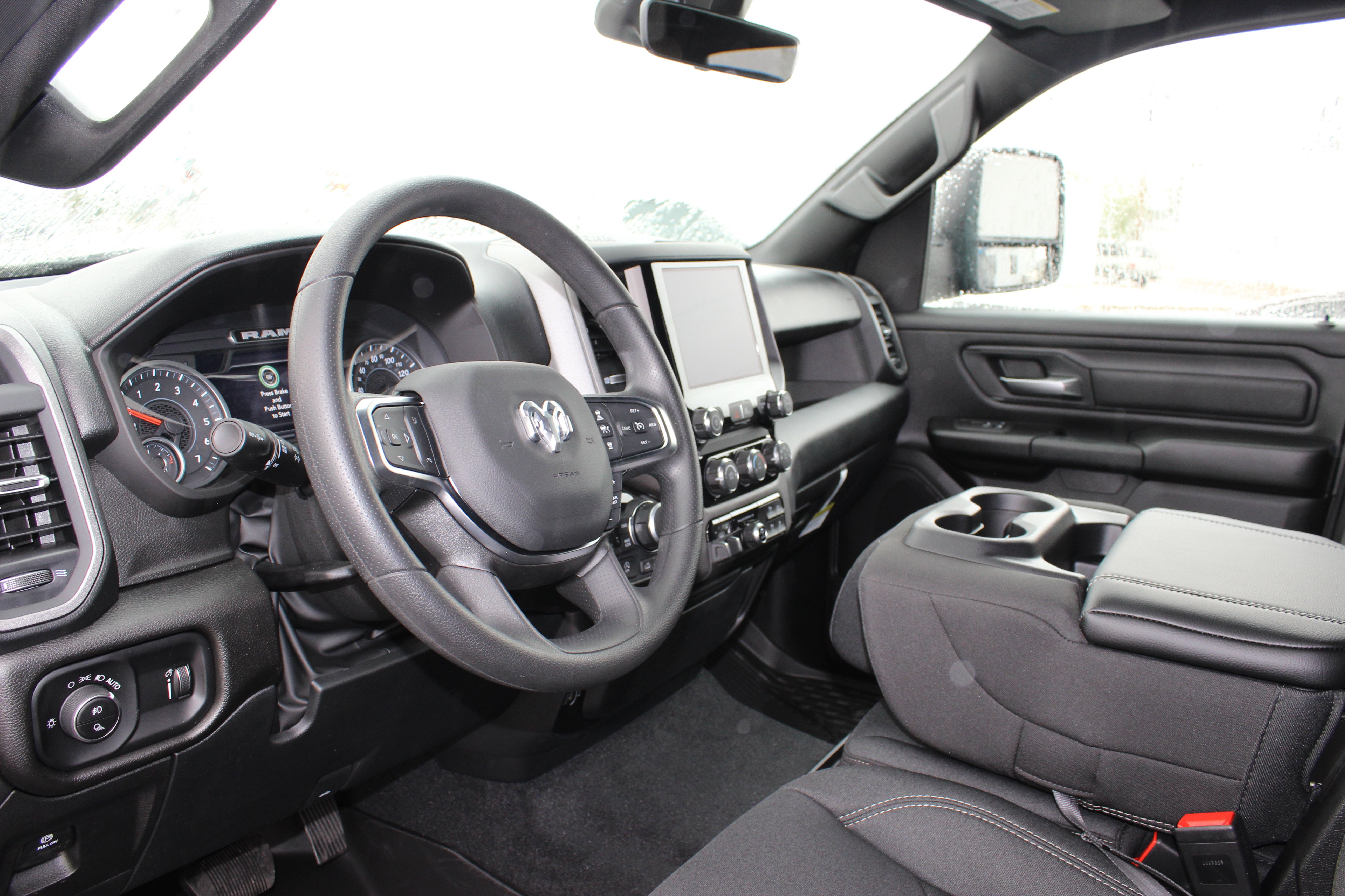 2026 RAM Ram 1500 RAM 1500 WARLOCK CREW CAB 4X4 5'7' BOX