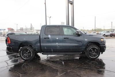 2026 RAM Ram 1500 RAM 1500 WARLOCK CREW CAB 4X4 5'7' BOX