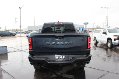 2026 RAM Ram 1500 RAM 1500 WARLOCK CREW CAB 4X4 5'7' BOX