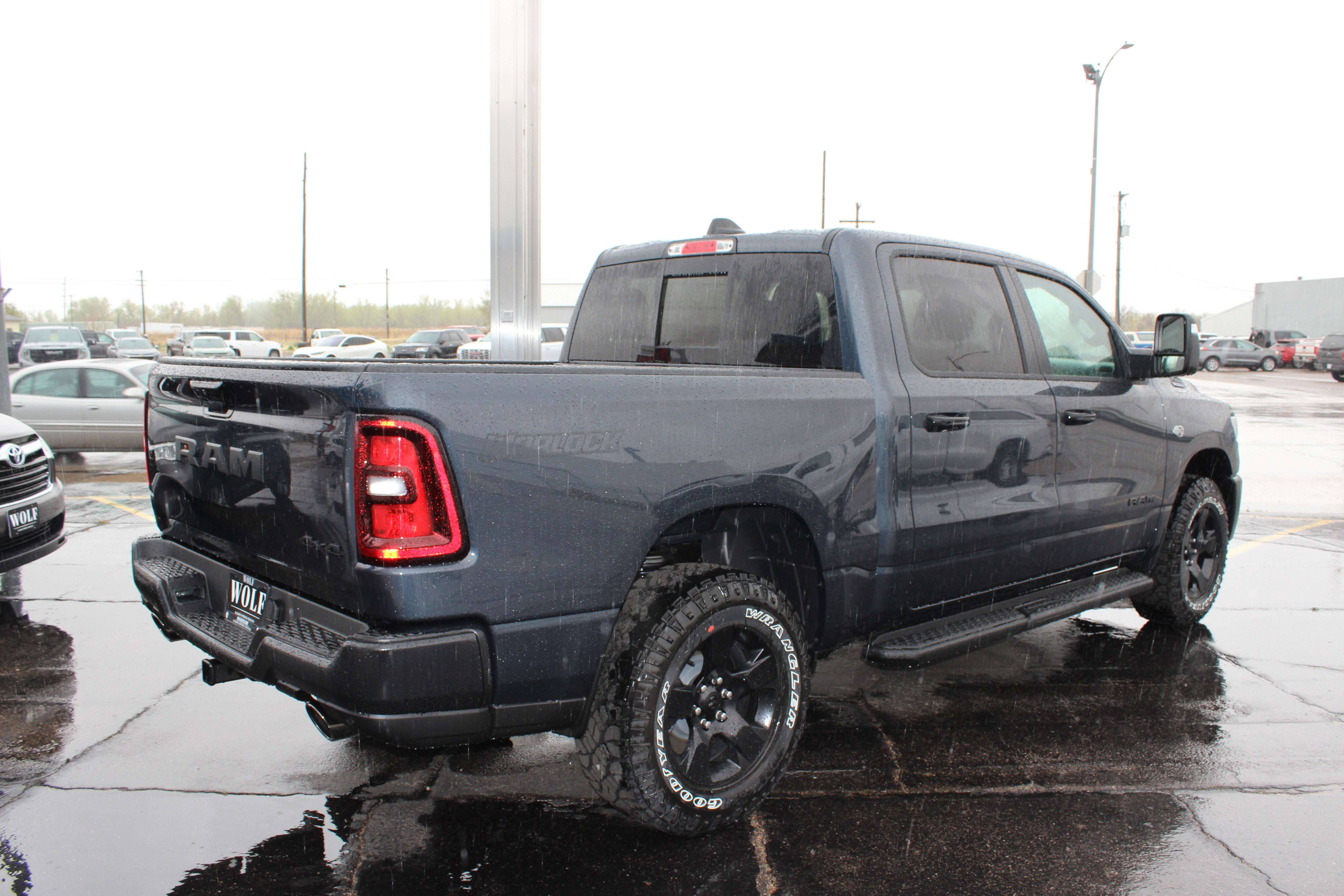 2026 RAM Ram 1500 RAM 1500 WARLOCK CREW CAB 4X4 5'7' BOX