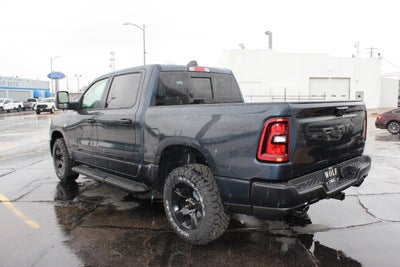 2026 RAM Ram 1500 RAM 1500 WARLOCK CREW CAB 4X4 5'7' BOX