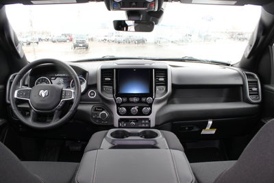 2026 RAM Ram 1500 RAM 1500 WARLOCK CREW CAB 4X4 5'7' BOX