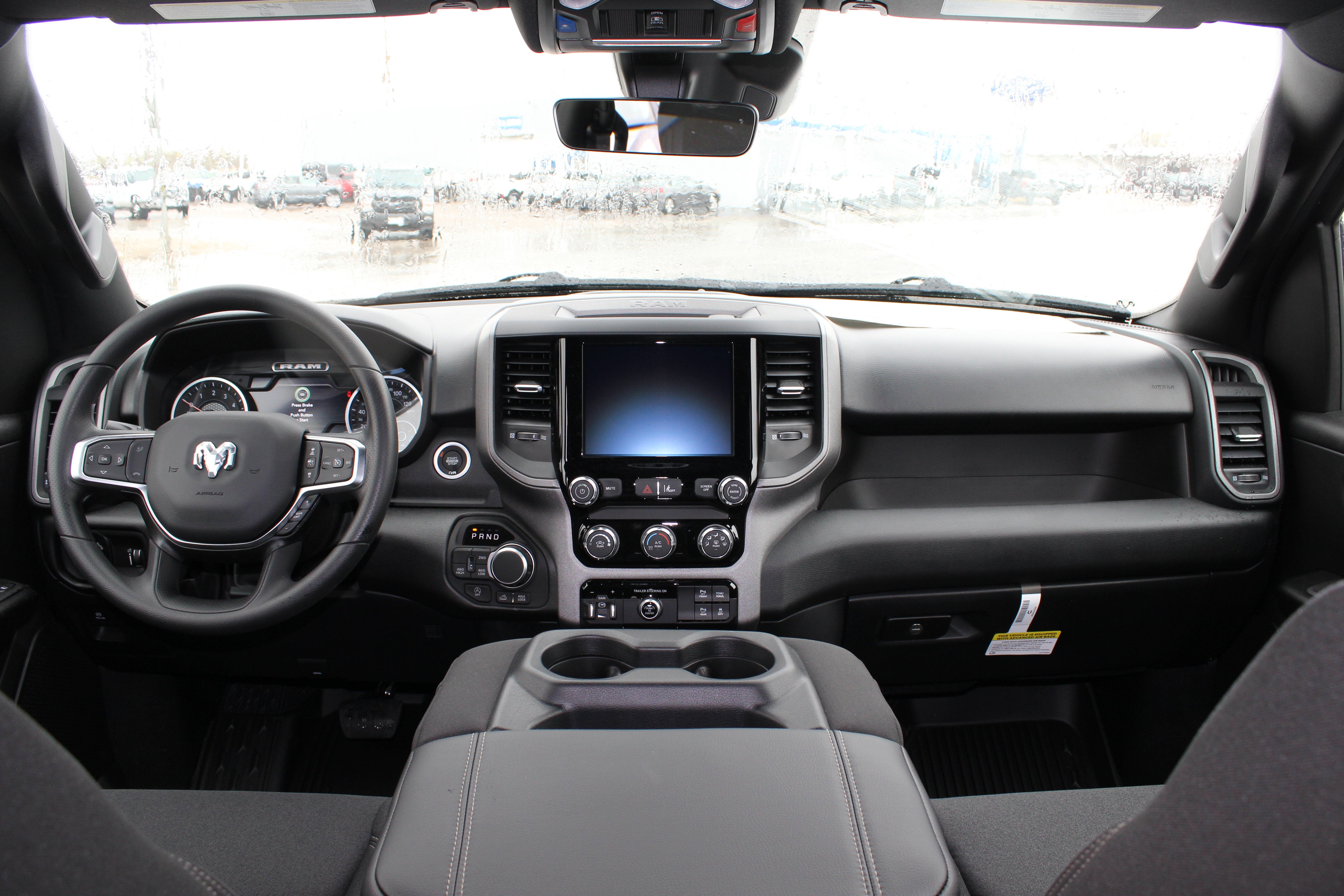 2026 RAM Ram 1500 RAM 1500 WARLOCK CREW CAB 4X4 5'7' BOX