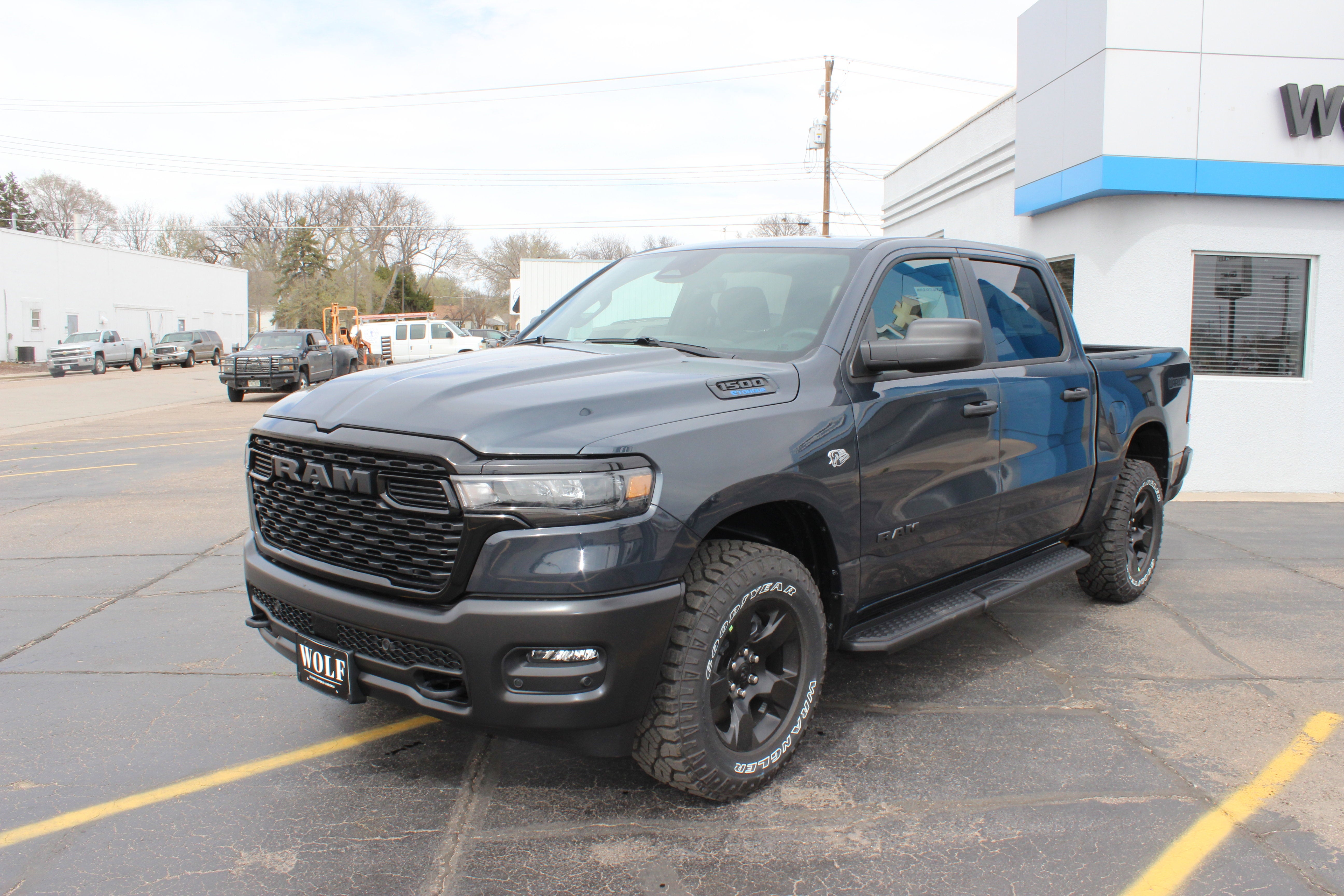 2026 RAM Ram 1500 RAM 1500 WARLOCK CREW CAB 4X4 5'7' BOX