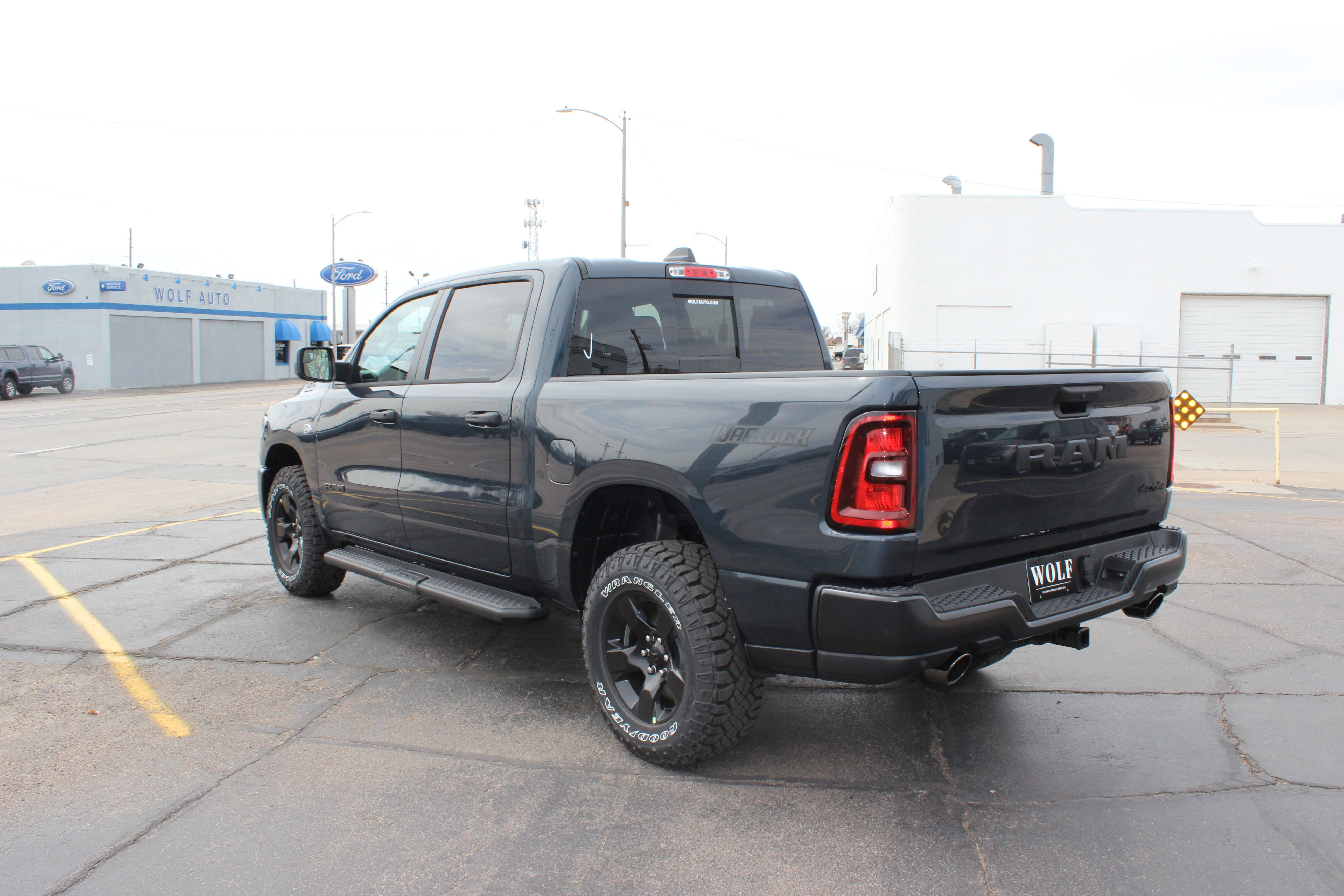 2026 RAM Ram 1500 RAM 1500 WARLOCK CREW CAB 4X4 5'7' BOX