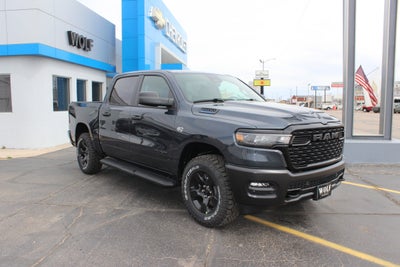 2026 RAM Ram 1500 RAM 1500 WARLOCK CREW CAB 4X4 5'7' BOX