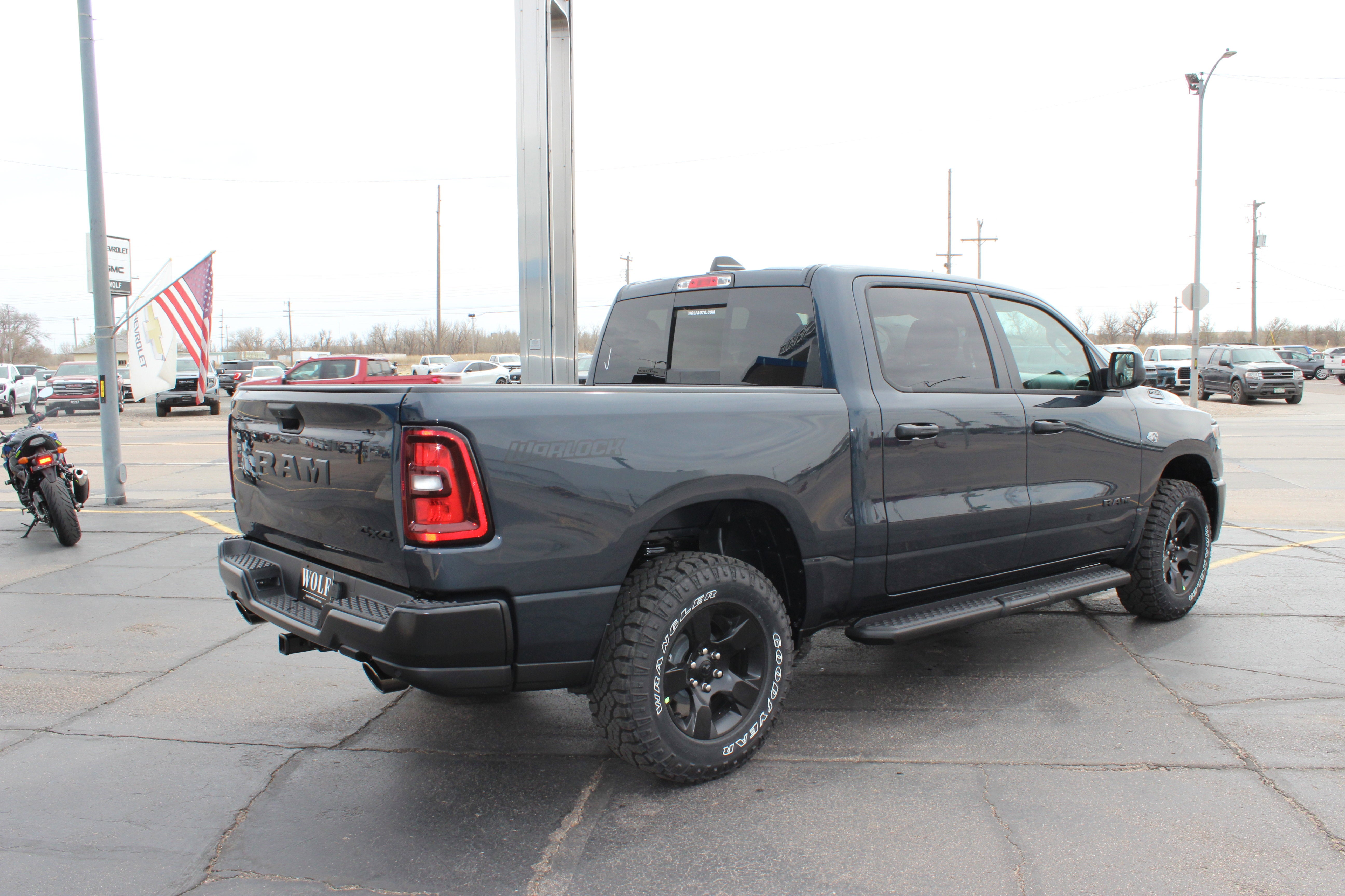 2026 RAM Ram 1500 RAM 1500 WARLOCK CREW CAB 4X4 5'7' BOX