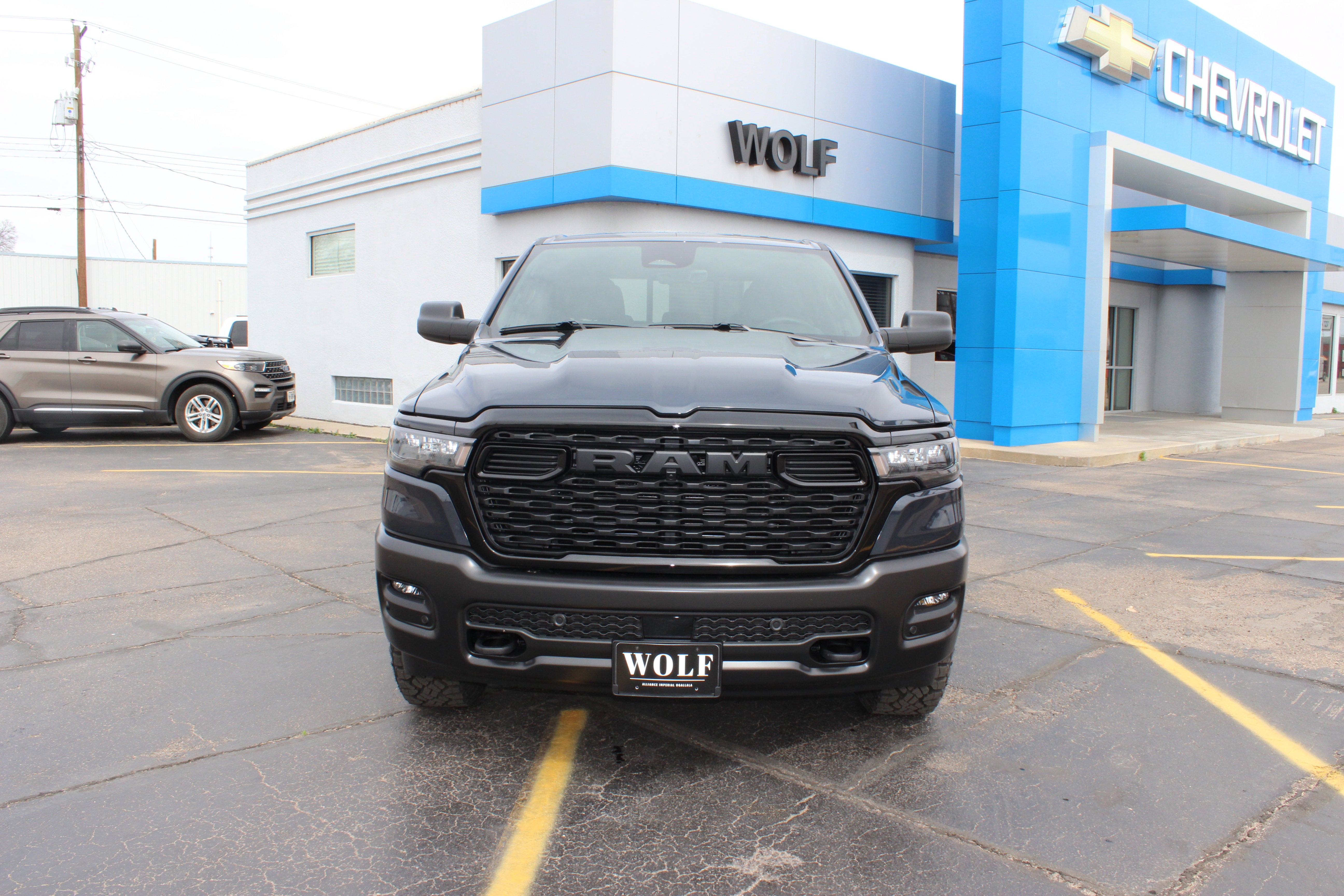 2026 RAM Ram 1500 RAM 1500 WARLOCK CREW CAB 4X4 5'7' BOX