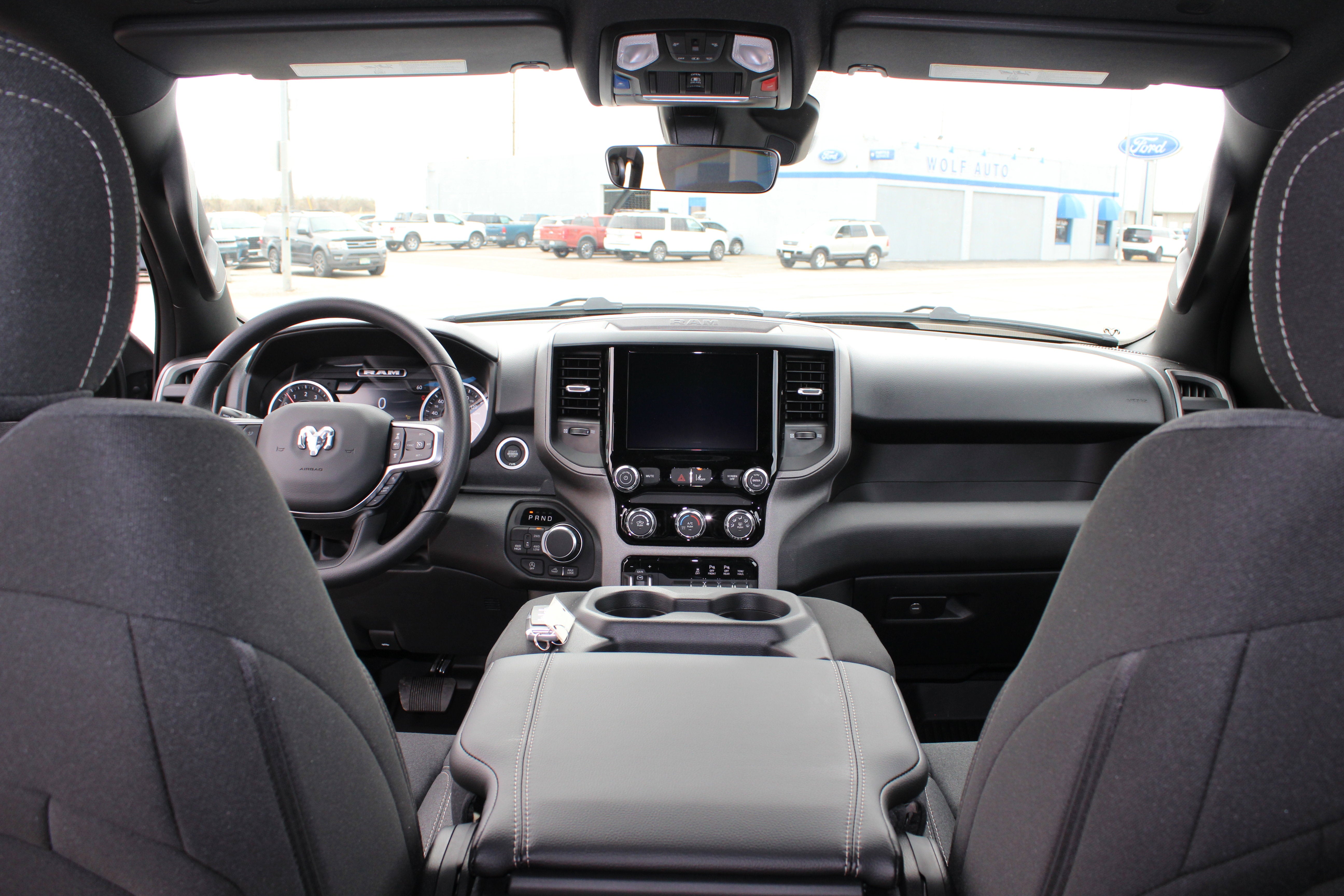 2026 RAM Ram 1500 RAM 1500 WARLOCK CREW CAB 4X4 5'7' BOX