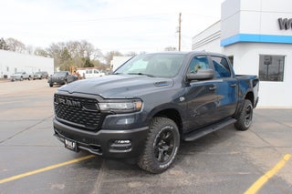 2026 RAM Ram 1500 RAM 1500 WARLOCK CREW CAB 4X4 5'7' BOX