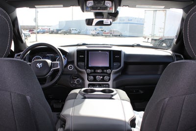 2026 RAM Ram 1500 RAM 1500 WARLOCK CREW CAB 4X4 5'7' BOX