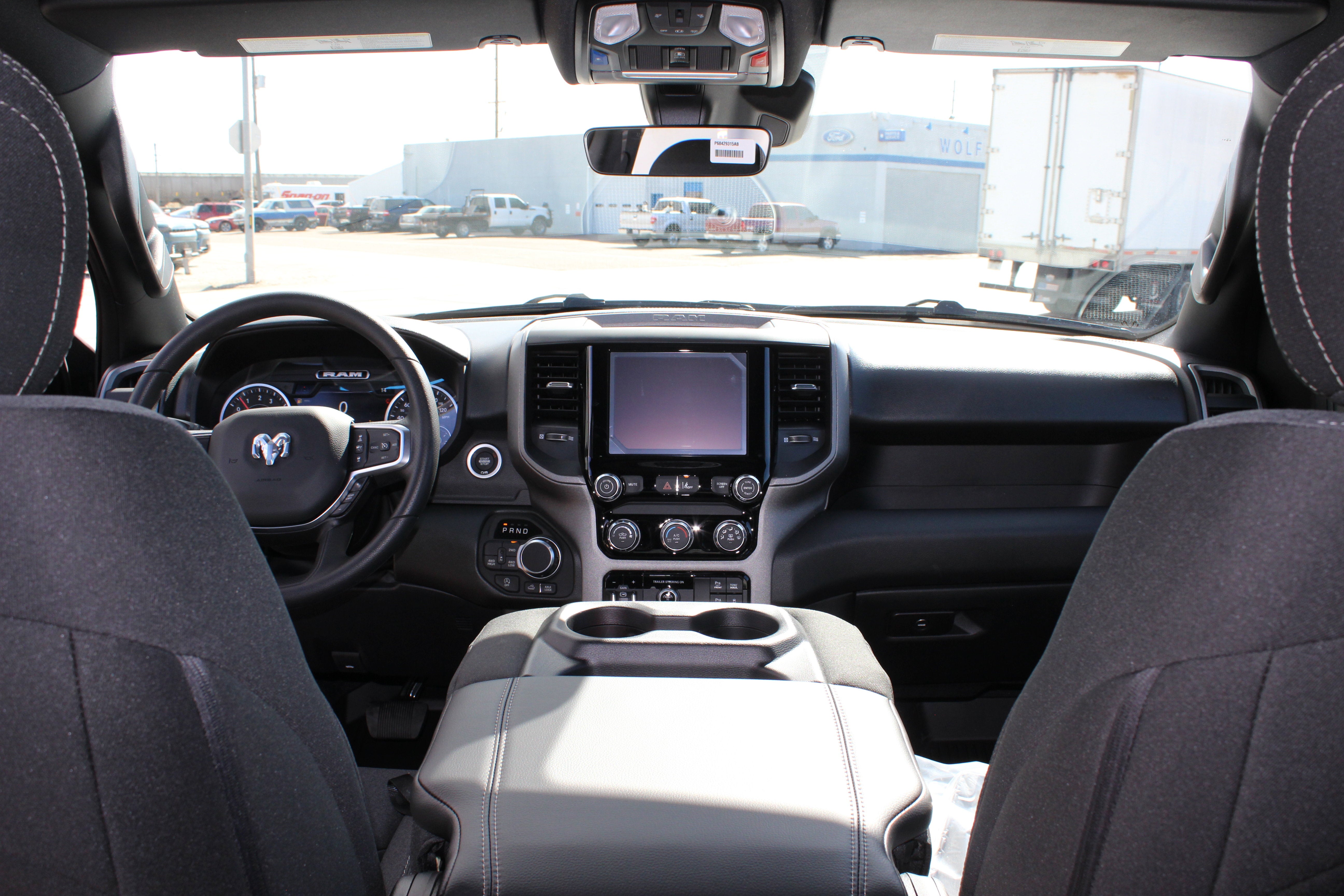 2026 RAM Ram 1500 RAM 1500 WARLOCK CREW CAB 4X4 5'7' BOX