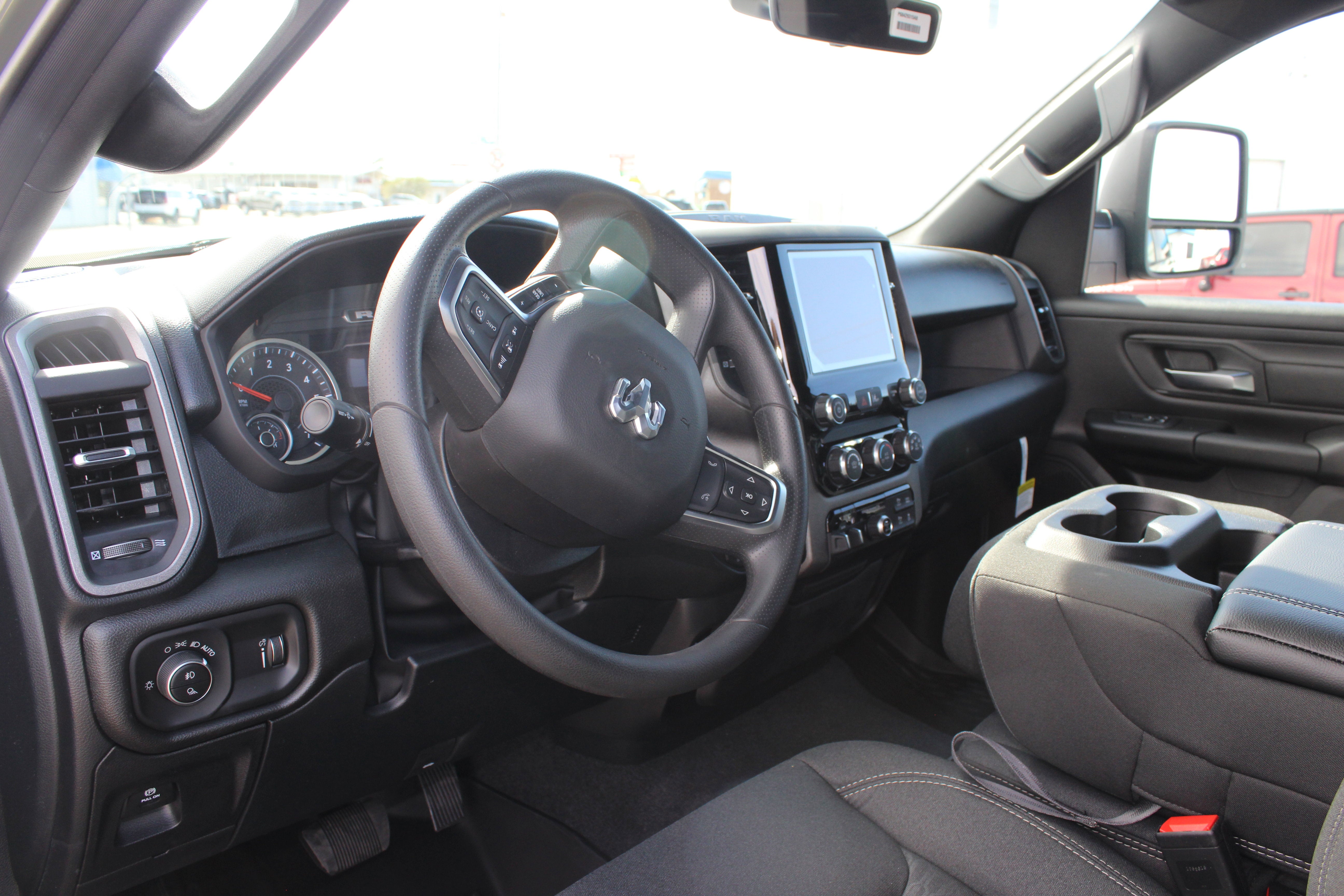 2026 RAM Ram 1500 RAM 1500 WARLOCK CREW CAB 4X4 5'7' BOX