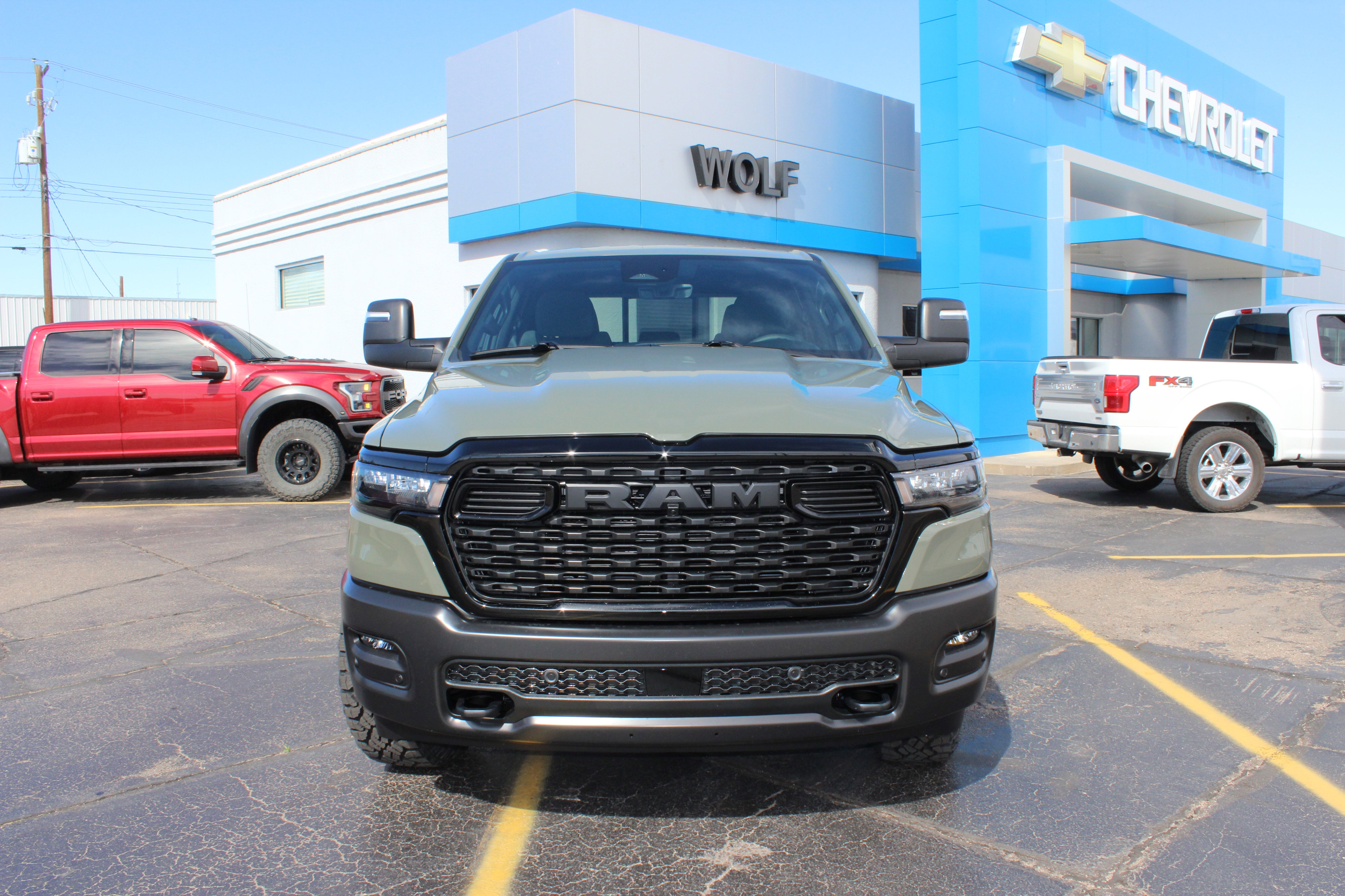 2026 RAM Ram 1500 RAM 1500 WARLOCK CREW CAB 4X4 5'7' BOX