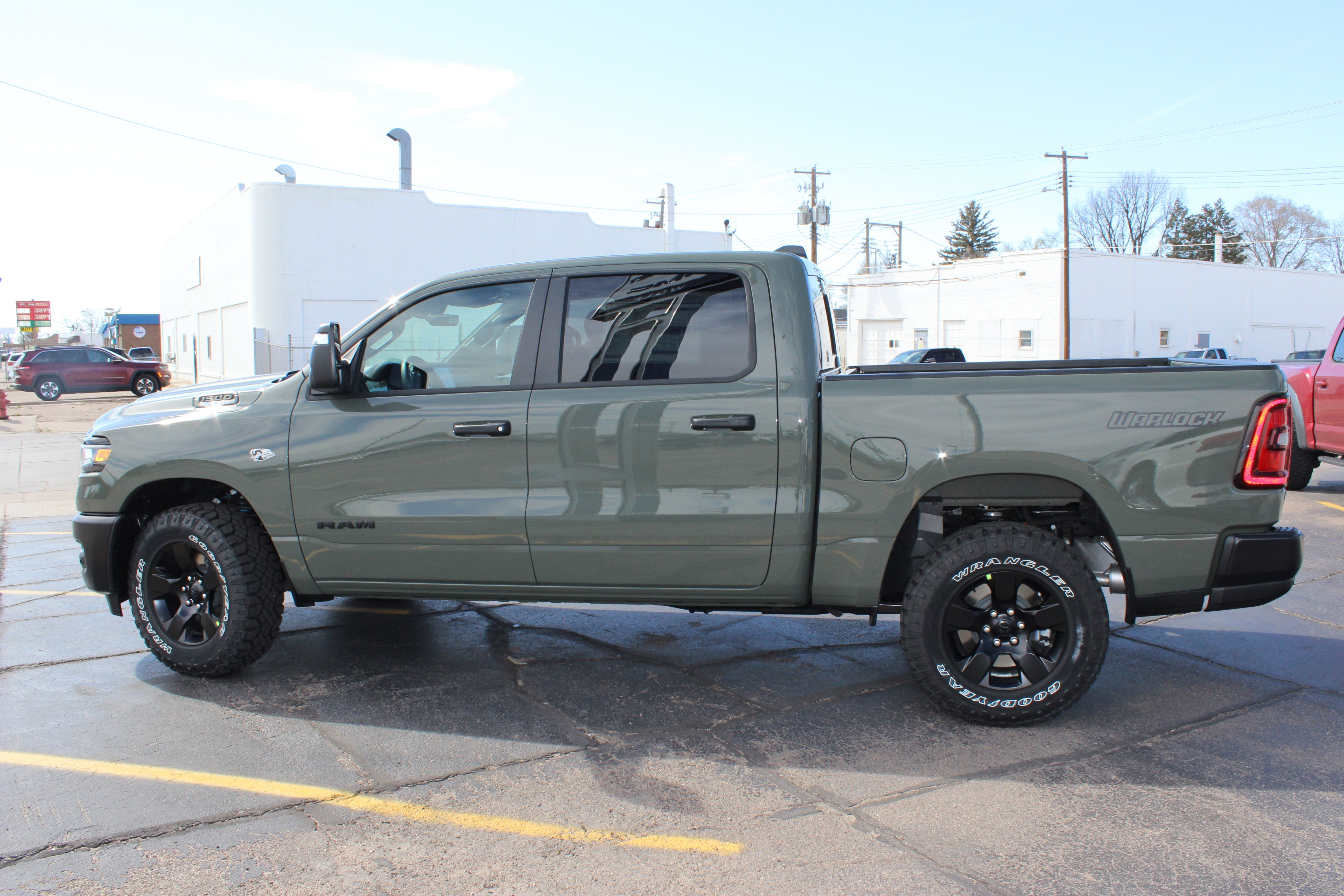2026 RAM Ram 1500 RAM 1500 WARLOCK CREW CAB 4X4 5'7' BOX