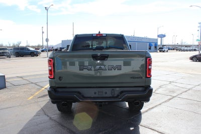 2026 RAM Ram 1500 RAM 1500 WARLOCK CREW CAB 4X4 5'7' BOX