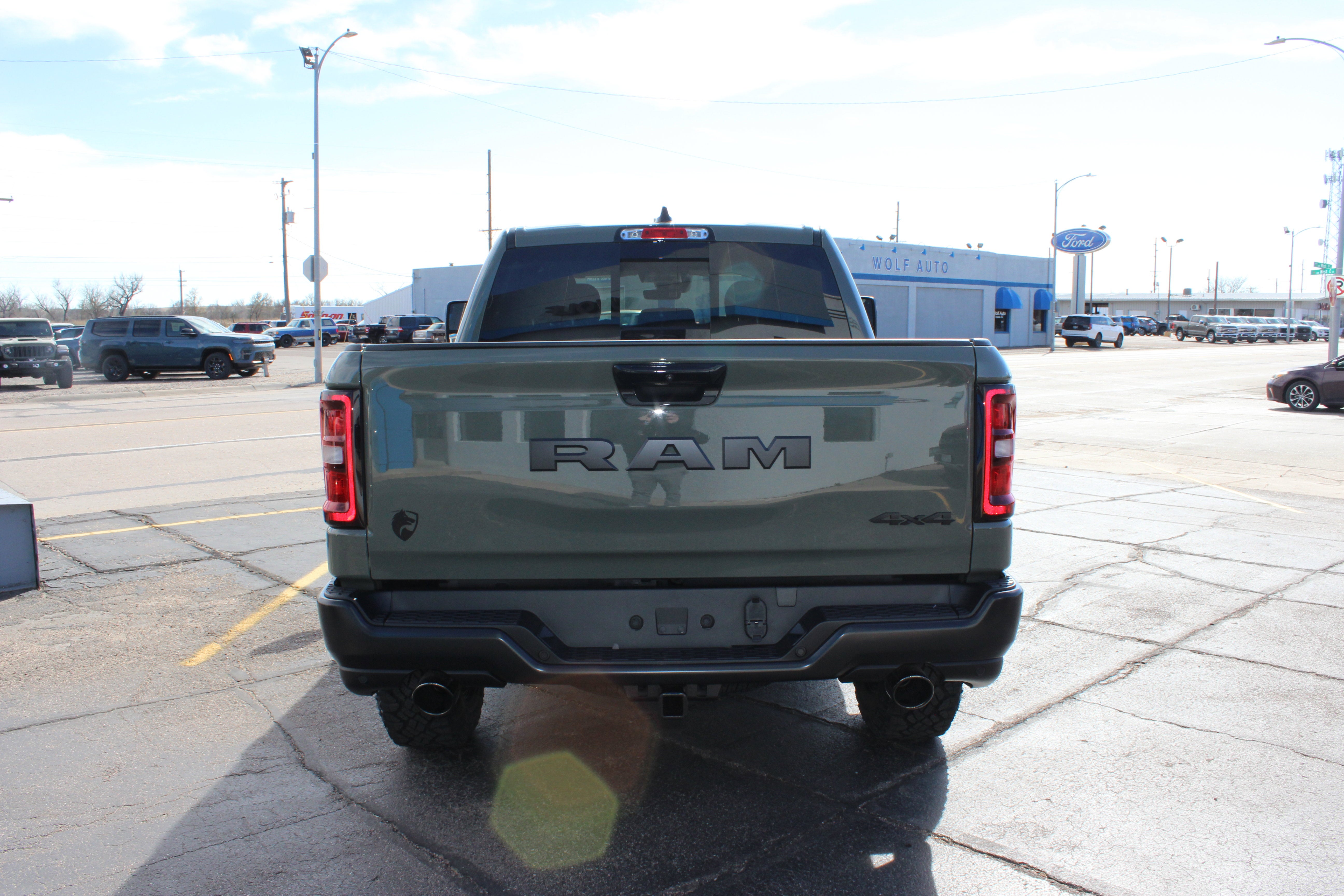 2026 RAM Ram 1500 RAM 1500 WARLOCK CREW CAB 4X4 5'7' BOX