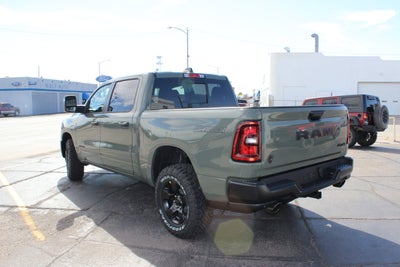 2026 RAM Ram 1500 RAM 1500 WARLOCK CREW CAB 4X4 5'7' BOX