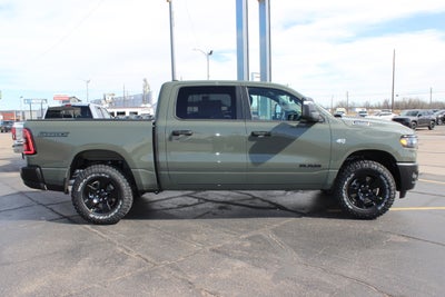 2026 RAM Ram 1500 RAM 1500 WARLOCK CREW CAB 4X4 5'7' BOX