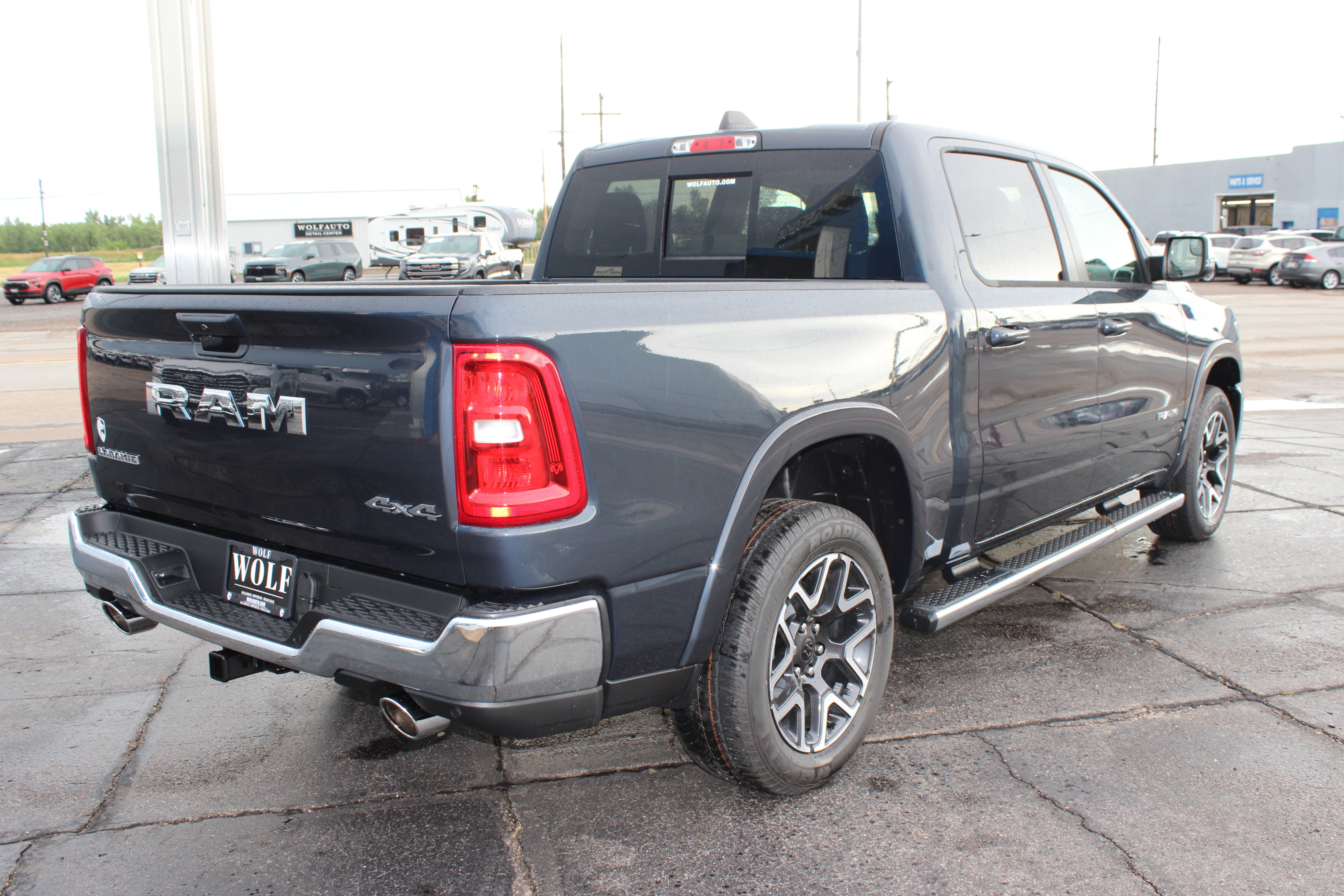 2026 RAM Ram 1500 RAM 1500 LARAMIE CREW CAB 4X4 5'7' BOX