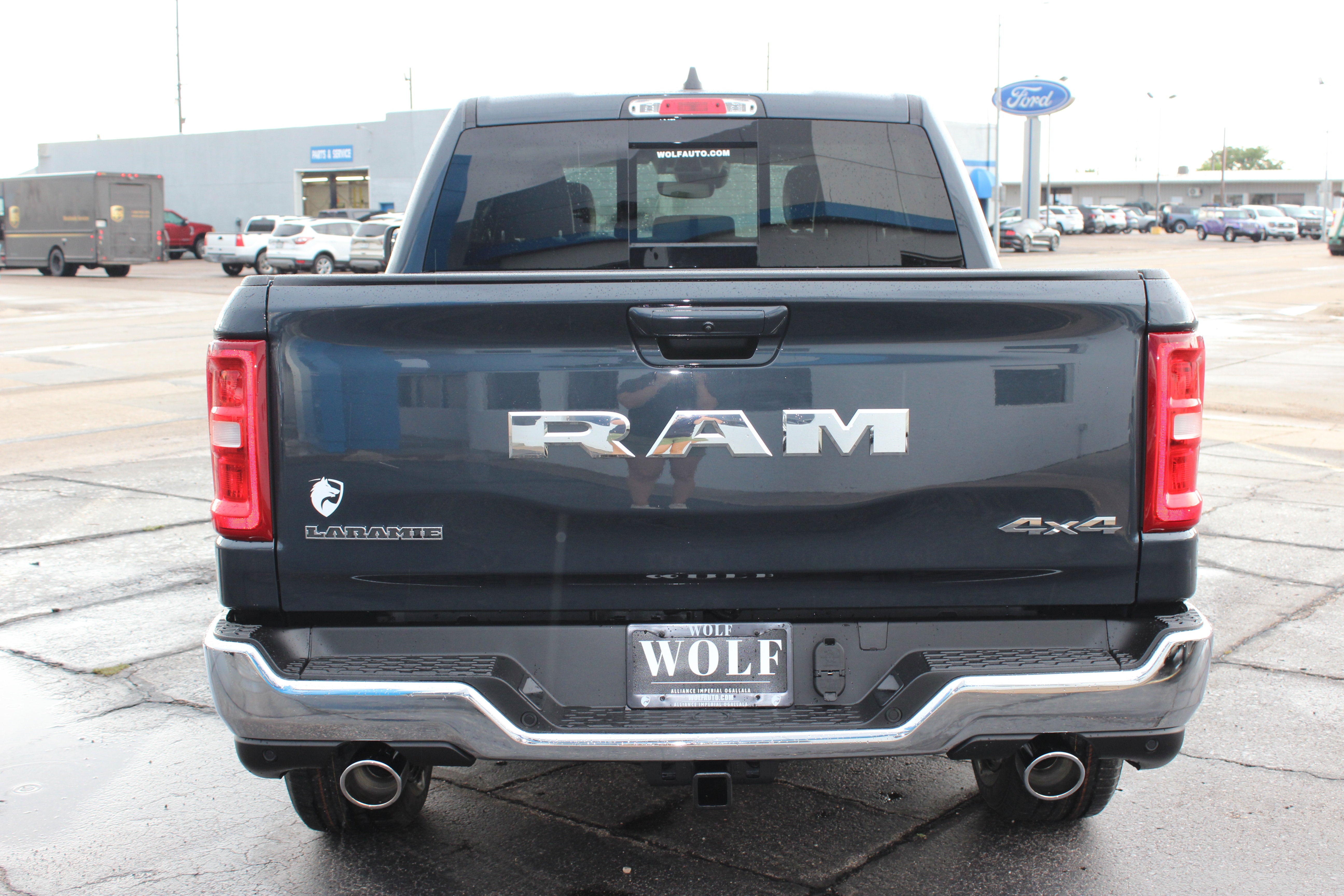 2026 RAM Ram 1500 RAM 1500 LARAMIE CREW CAB 4X4 5'7' BOX