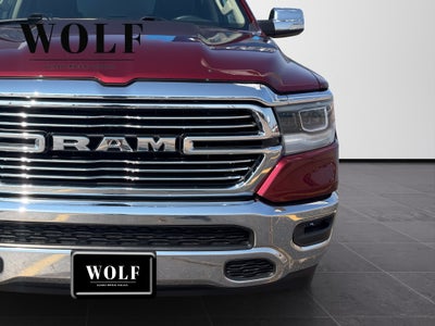 2021 RAM 1500 Laramie Crew Cab 4x4 5'7' Box
