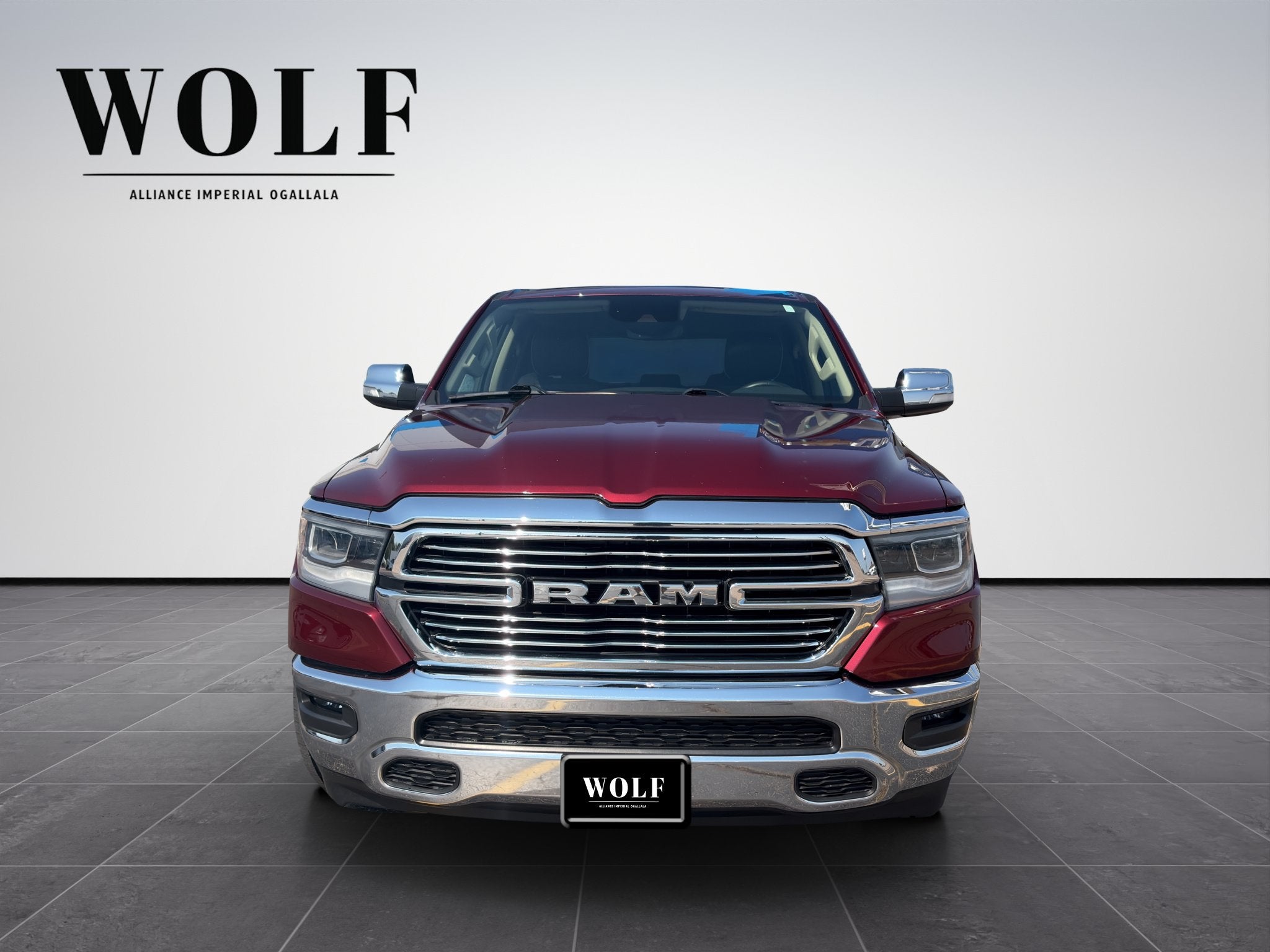 2021 RAM 1500 Laramie Crew Cab 4x4 5'7' Box