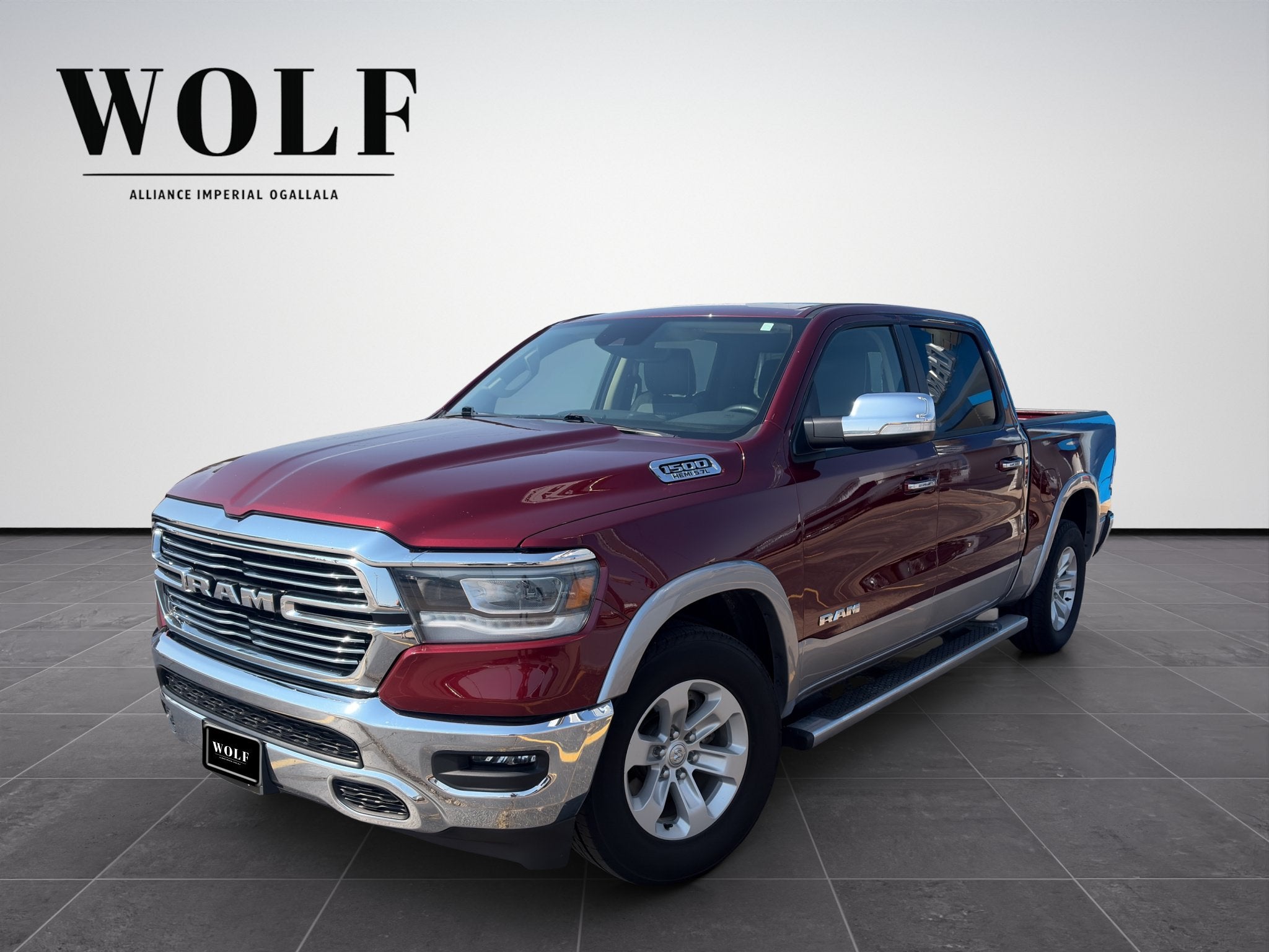 2021 RAM 1500 Laramie Crew Cab 4x4 5'7' Box