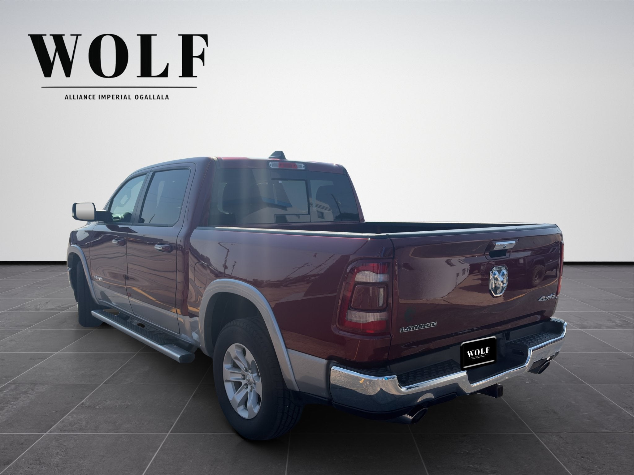 2021 RAM 1500 Laramie Crew Cab 4x4 5'7' Box