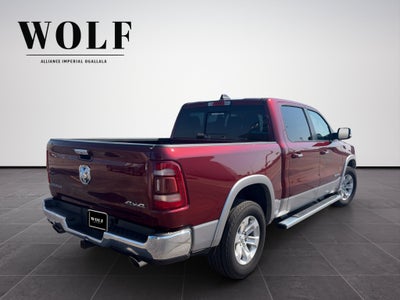2021 RAM 1500 Laramie Crew Cab 4x4 5'7' Box