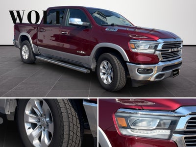 2021 RAM 1500 Laramie Crew Cab 4x4 5'7' Box