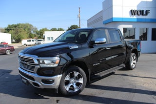 2021 RAM 1500 Laramie Crew Cab 4x4 5'7' Box