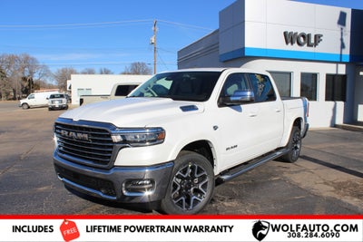 2026 RAM Ram 1500 RAM 1500 LARAMIE CREW CAB 4X4 5'7' BOX