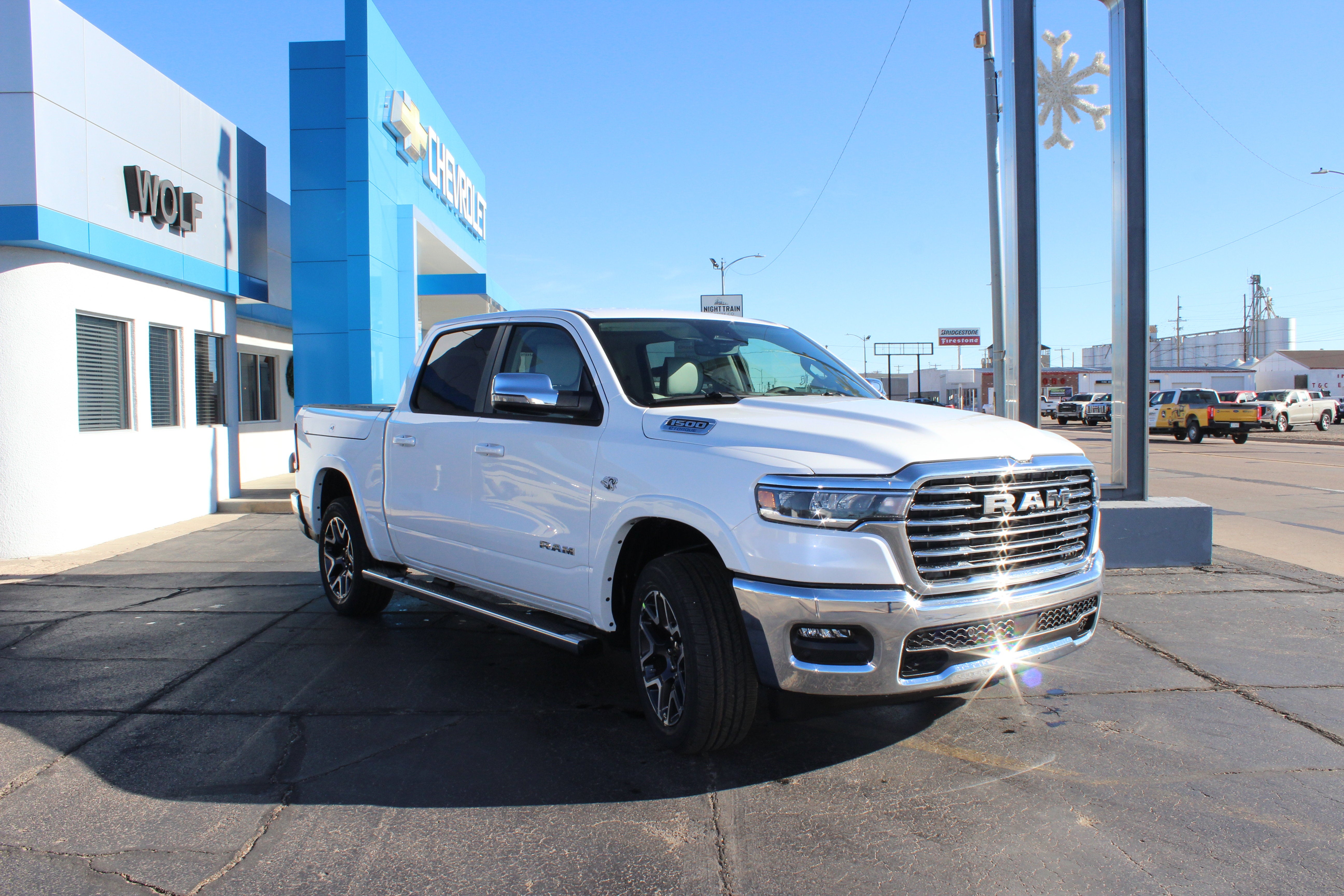 2026 RAM Ram 1500 RAM 1500 LARAMIE CREW CAB 4X4 5'7' BOX