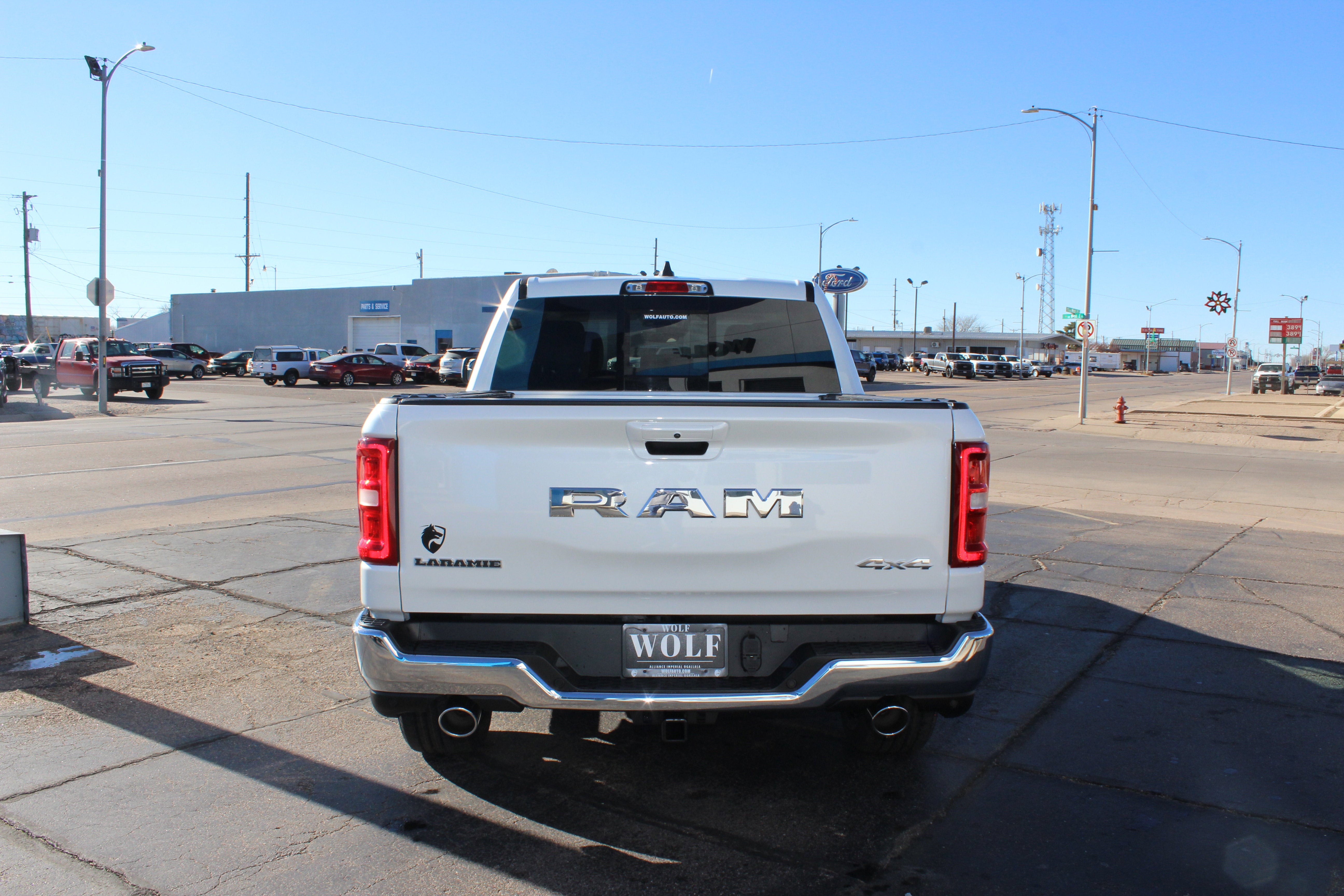 2026 RAM Ram 1500 RAM 1500 LARAMIE CREW CAB 4X4 5'7' BOX