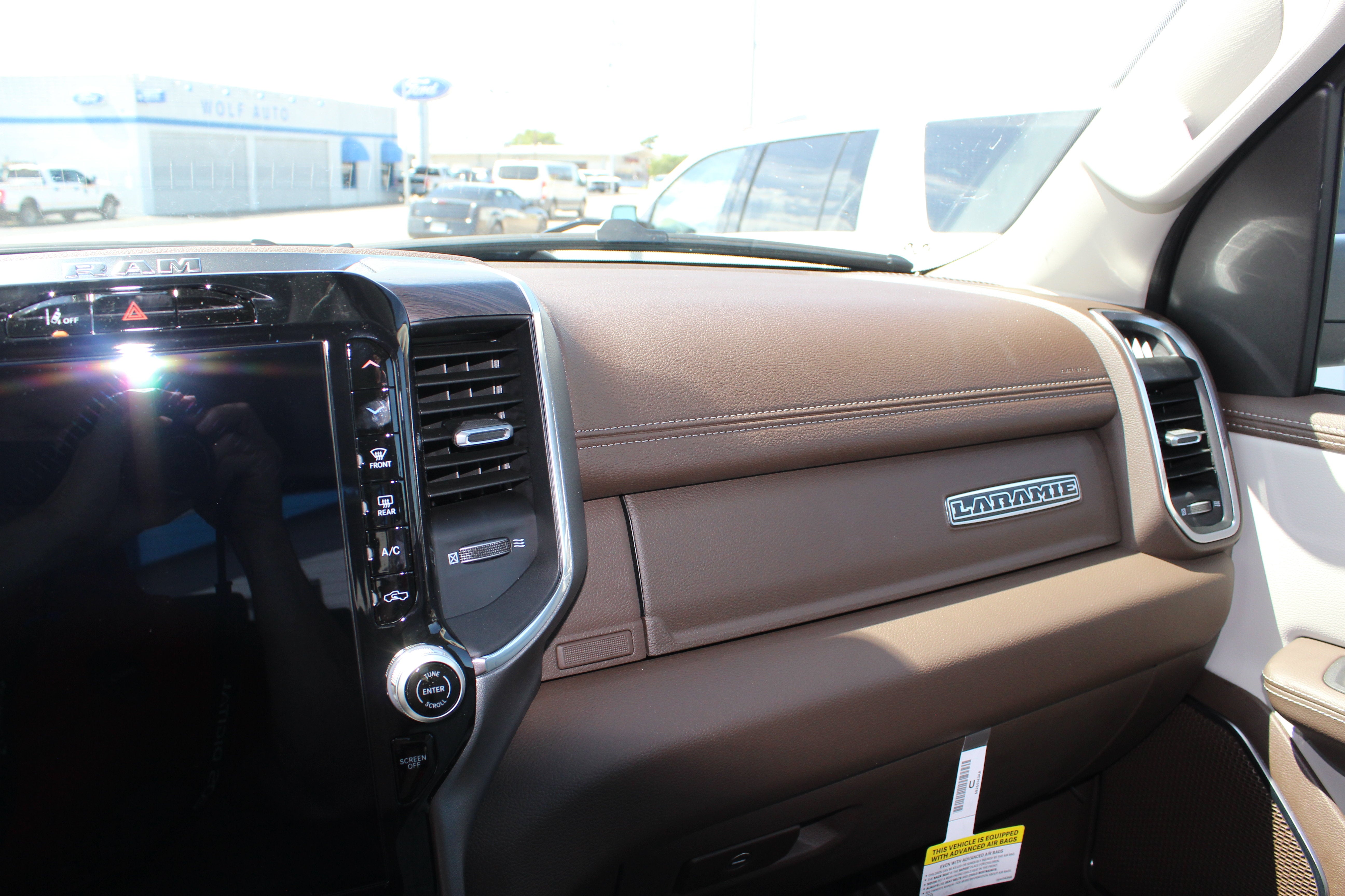 2027 RAM Ram 1500 RAM 1500 LARAMIE CREW CAB 4X4 5'7' BOX