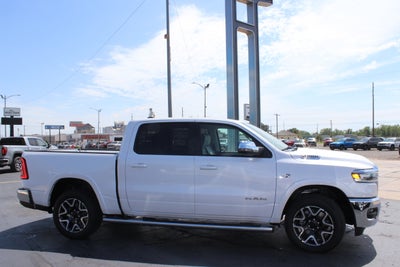 2027 RAM Ram 1500 RAM 1500 LARAMIE CREW CAB 4X4 5'7' BOX
