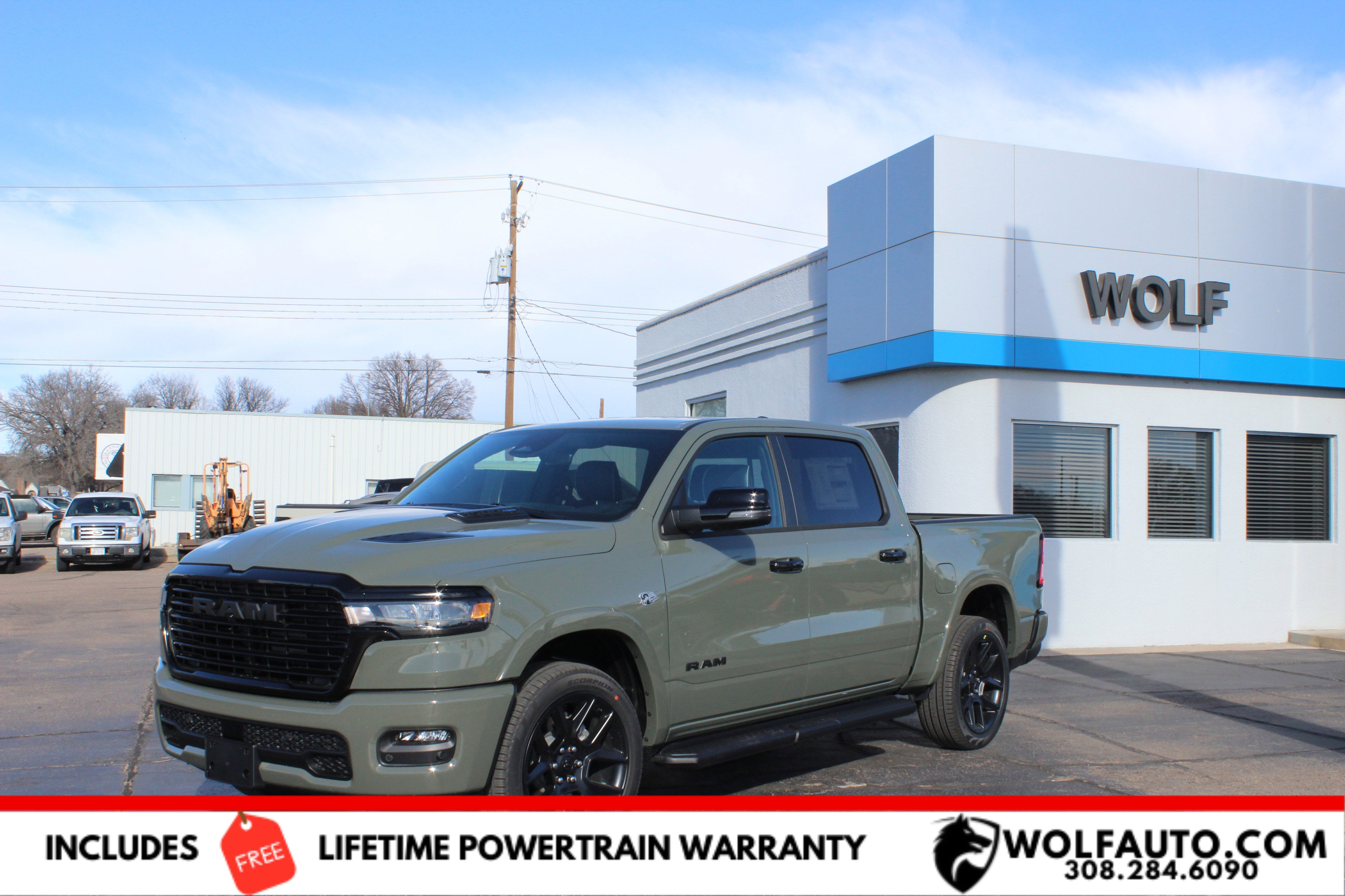 2026 RAM Ram 1500 RAM 1500 LARAMIE CREW CAB 4X4 5'7' BOX