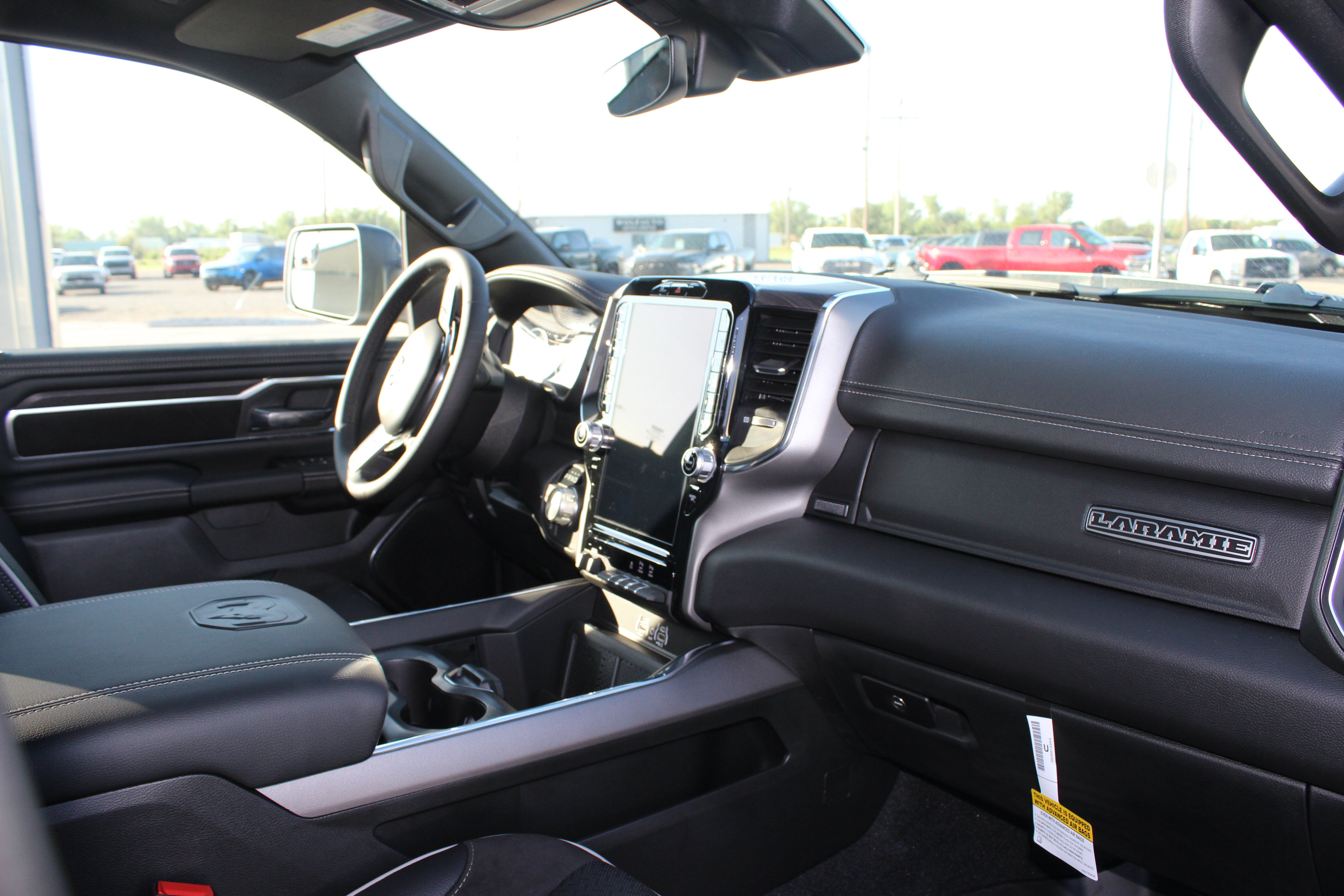 2027 RAM Ram 1500 RAM 1500 LARAMIE CREW CAB 4X4 5'7' BOX